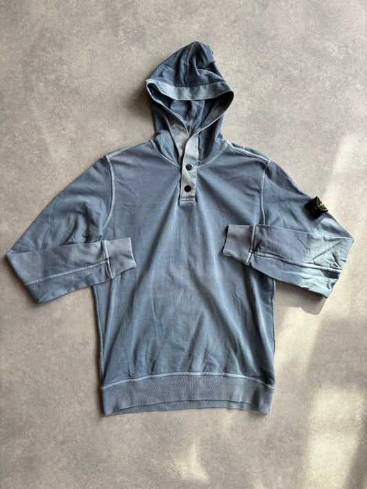 Stone Island Garment Dyed Hoodie M