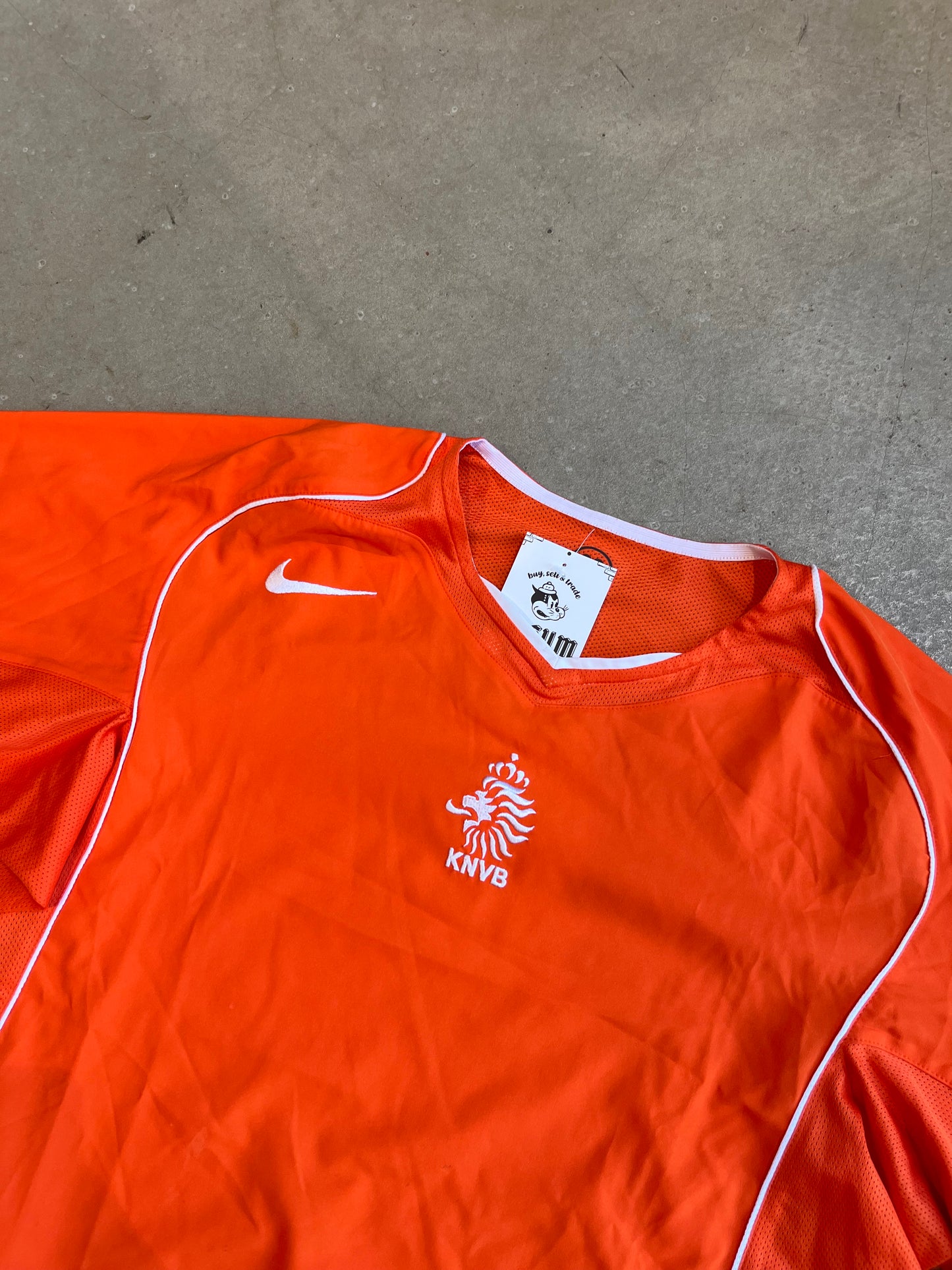 Netherlands Soccer National Team KNVB 2004 Tee