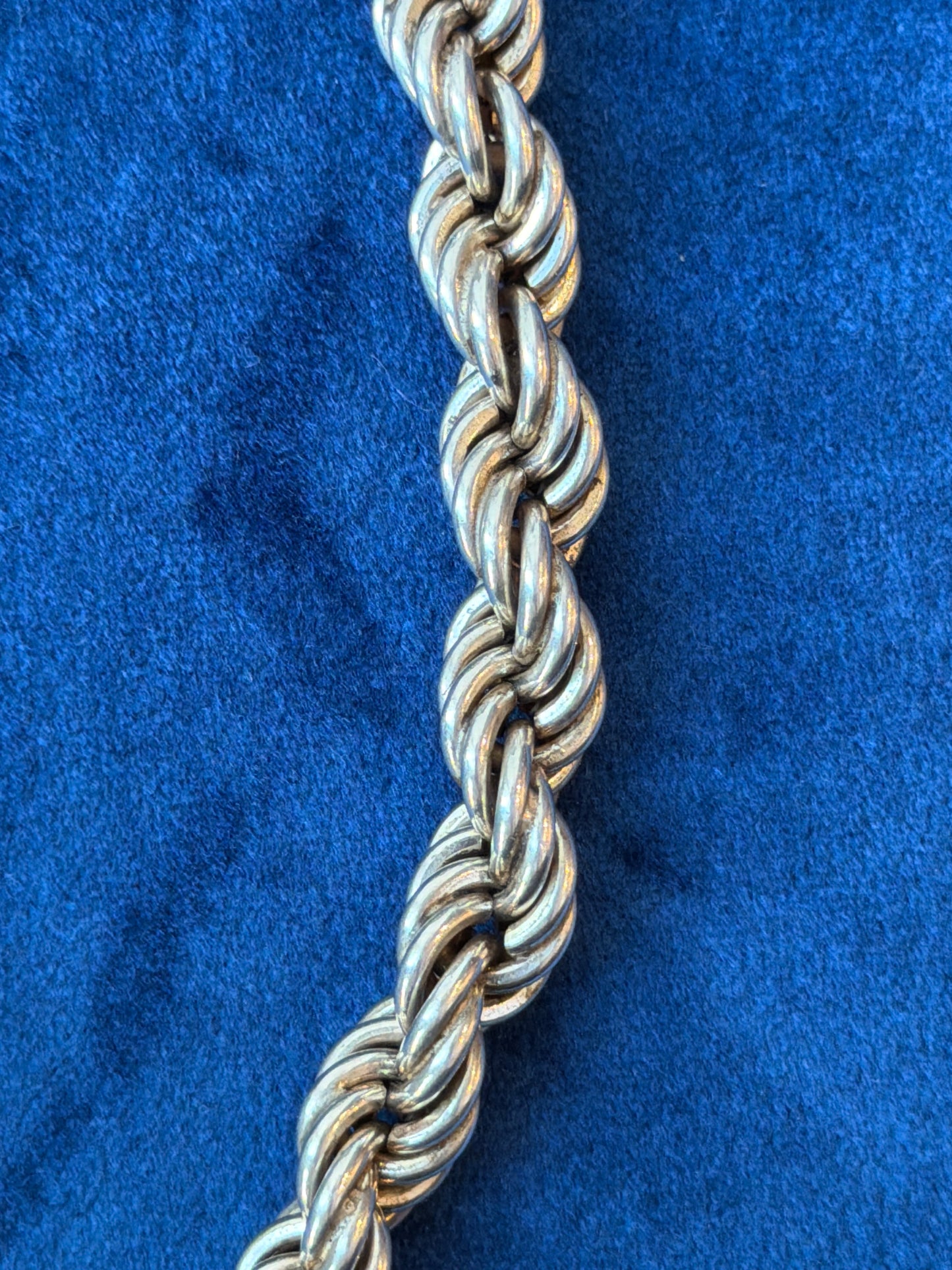 Silver Rope Chain