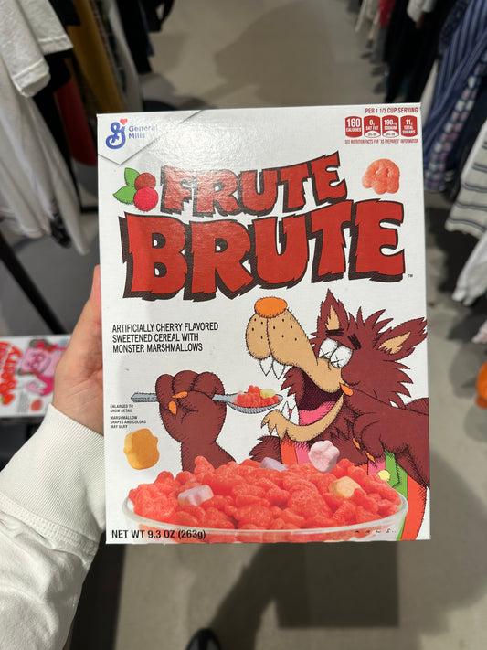 Monster Cereals X Kaws frute Brute (Not for Human Consumption)