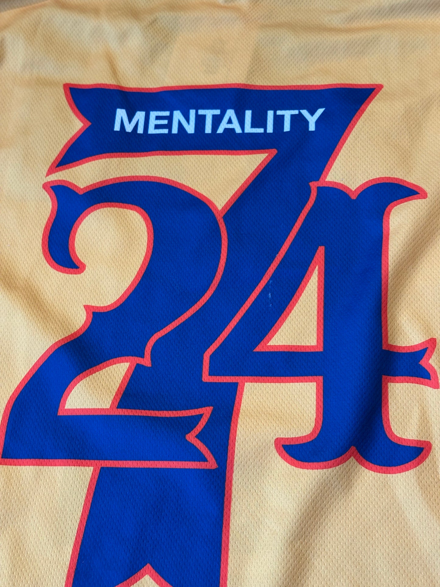 Patta New York Jersey Yellow Medium