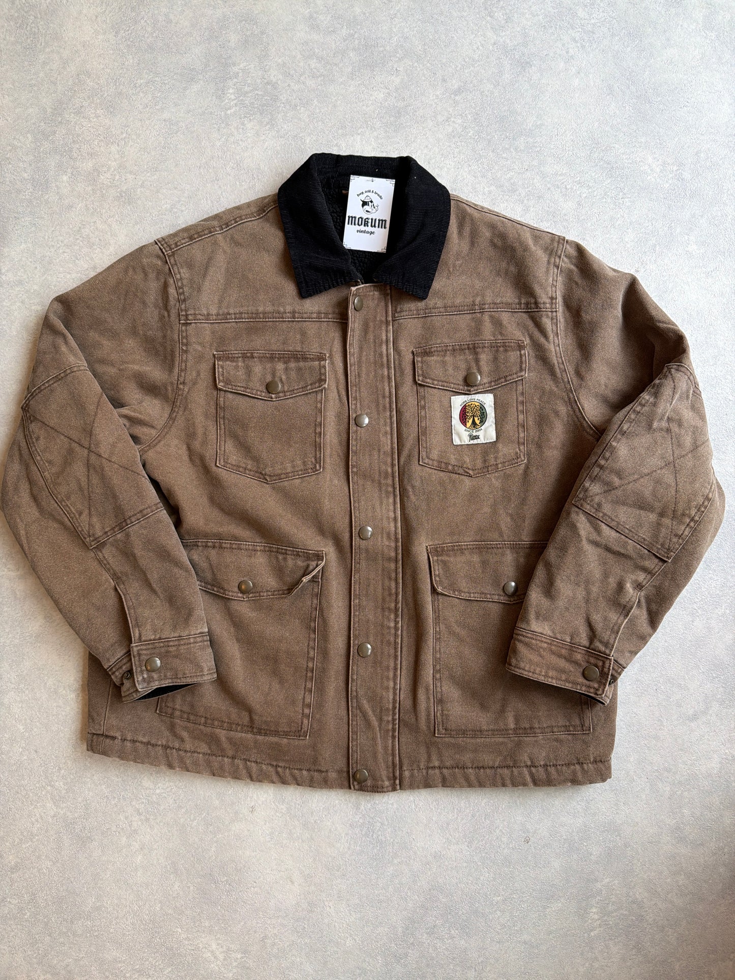 Patta Workwear jacket ' Hope Love Peace' Medium