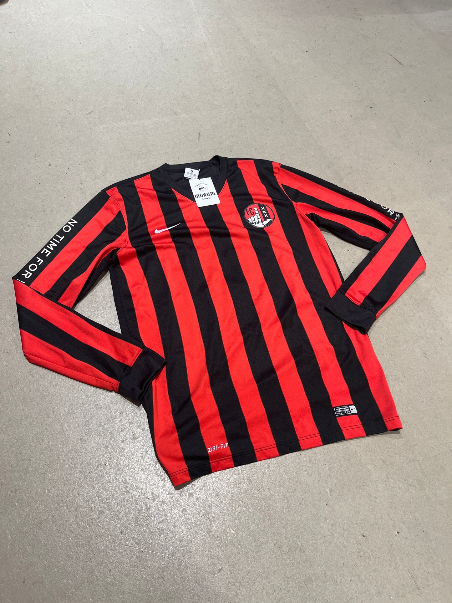 Nike FC L Amsterdam Jersey Red Black M