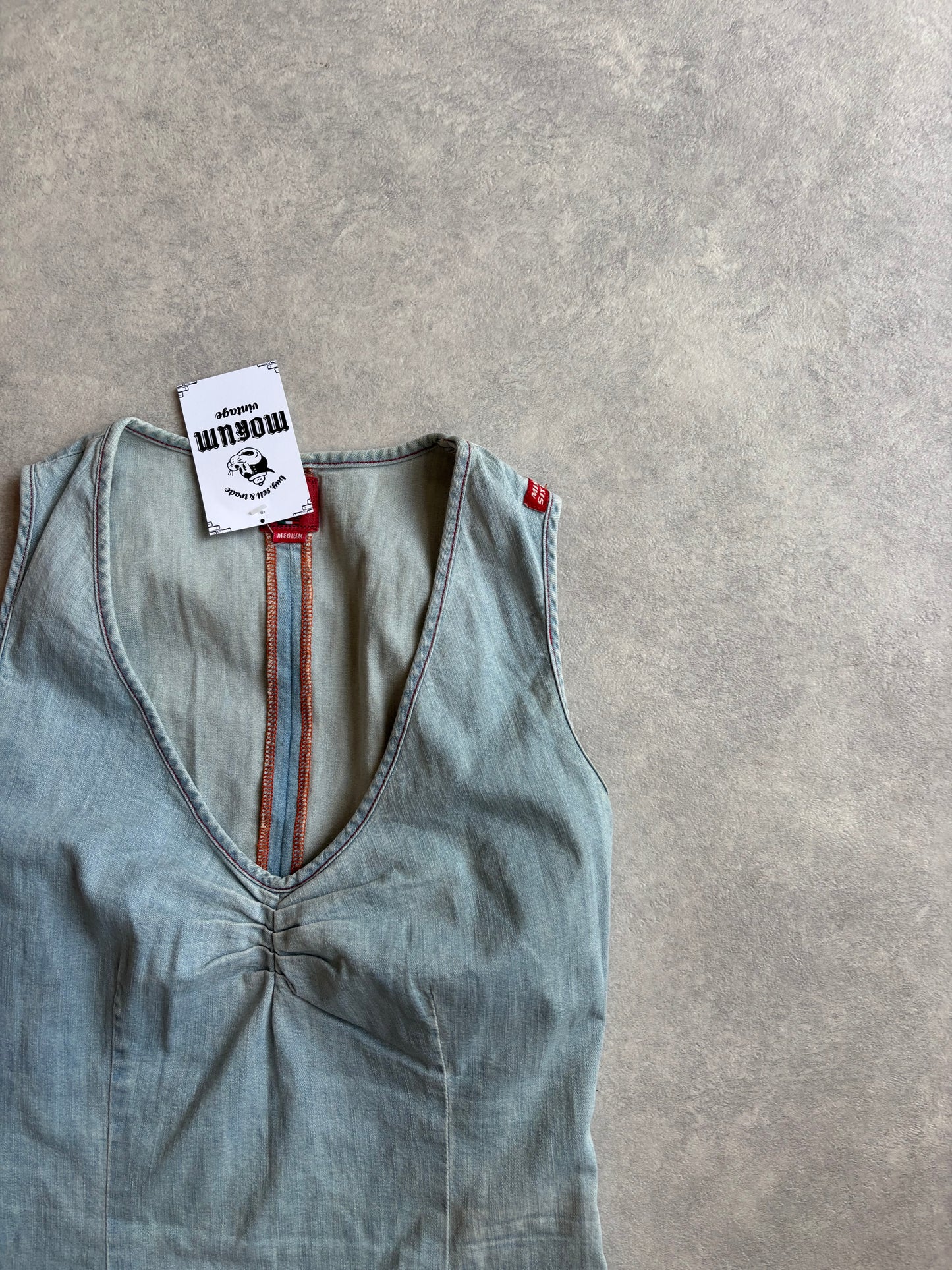 Miss Sixty denim Dress M