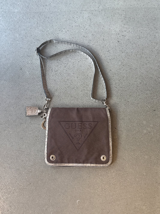 Guess USA Sling bag Brown