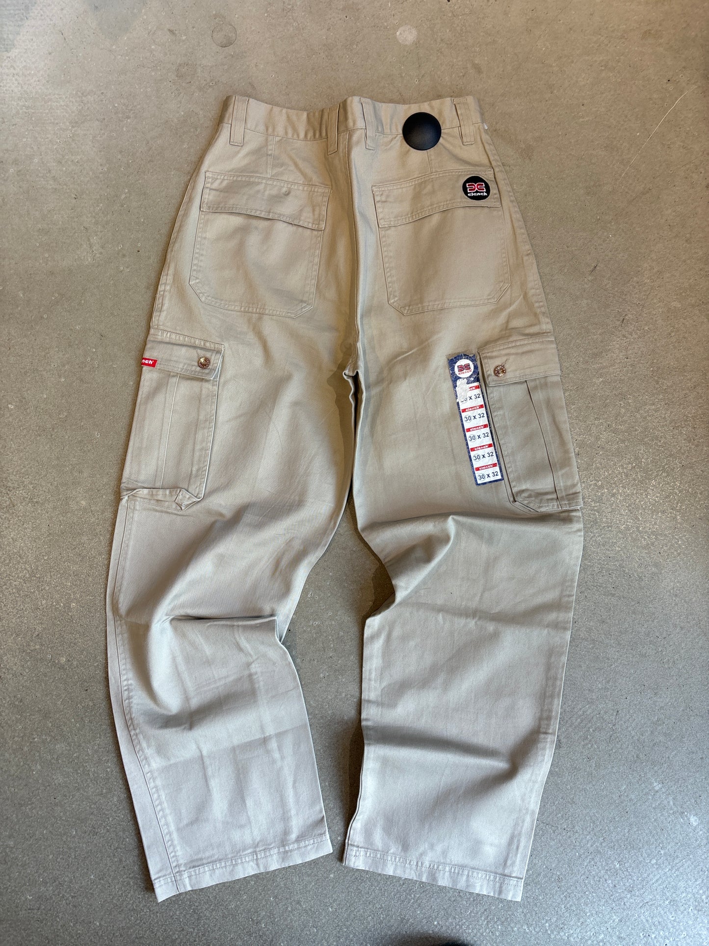 Clench Brown Cargo Pants