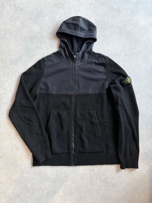 Stone island Zipper Hoodie Junior