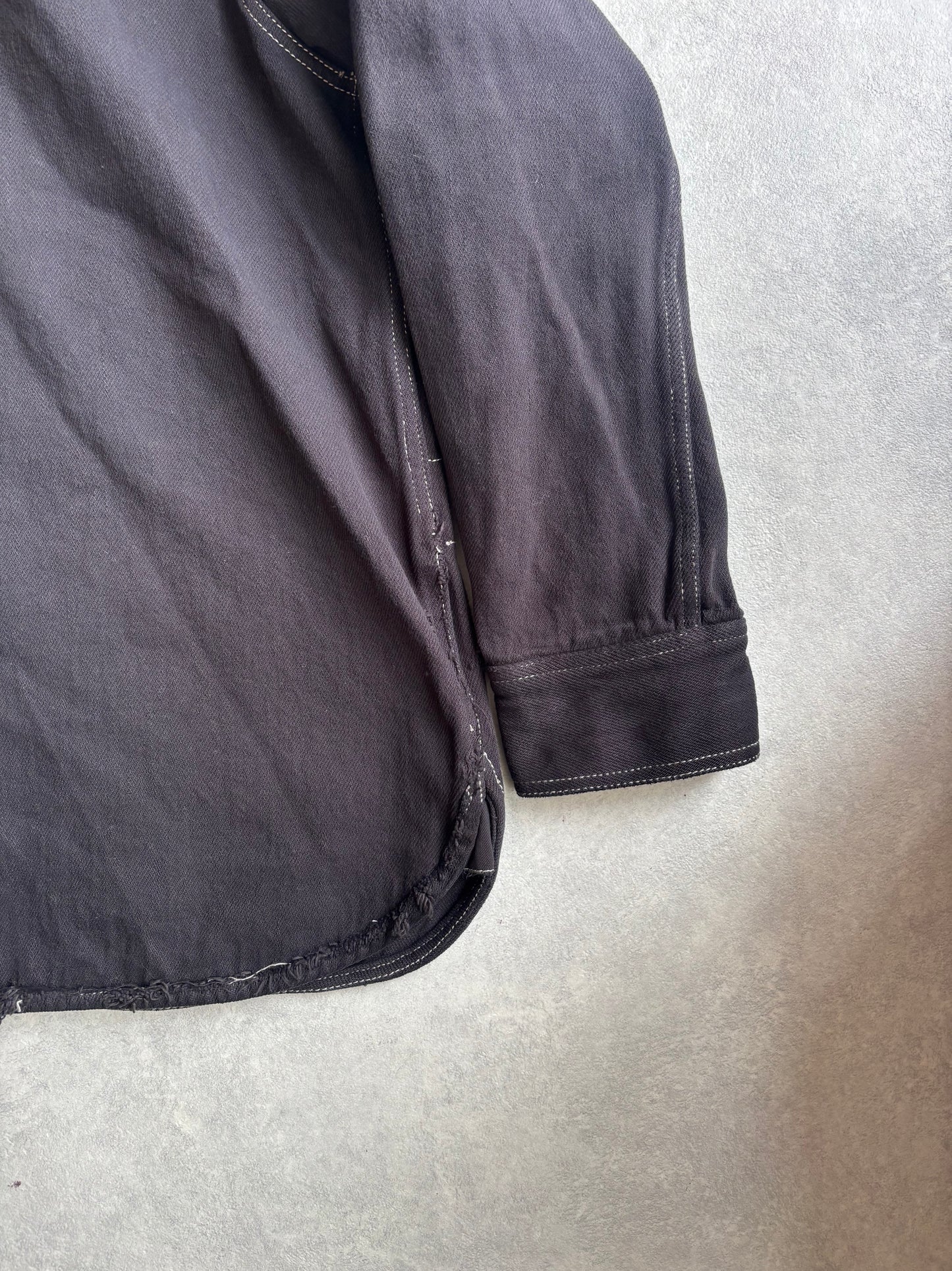 Workwear jacket Black 'By Sannie'