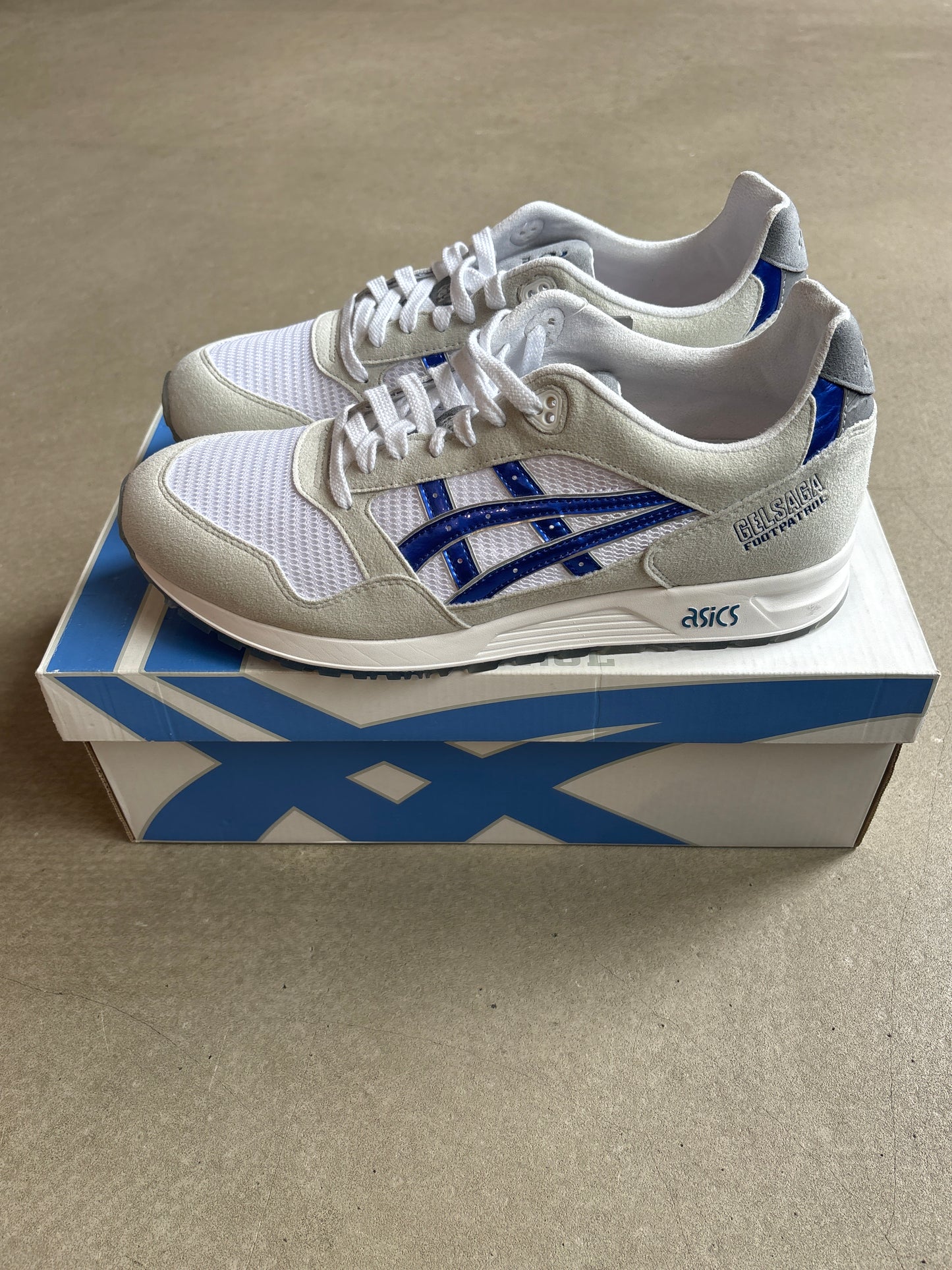 Asics x Footpatrol Gel Saga Gundam White EU 46