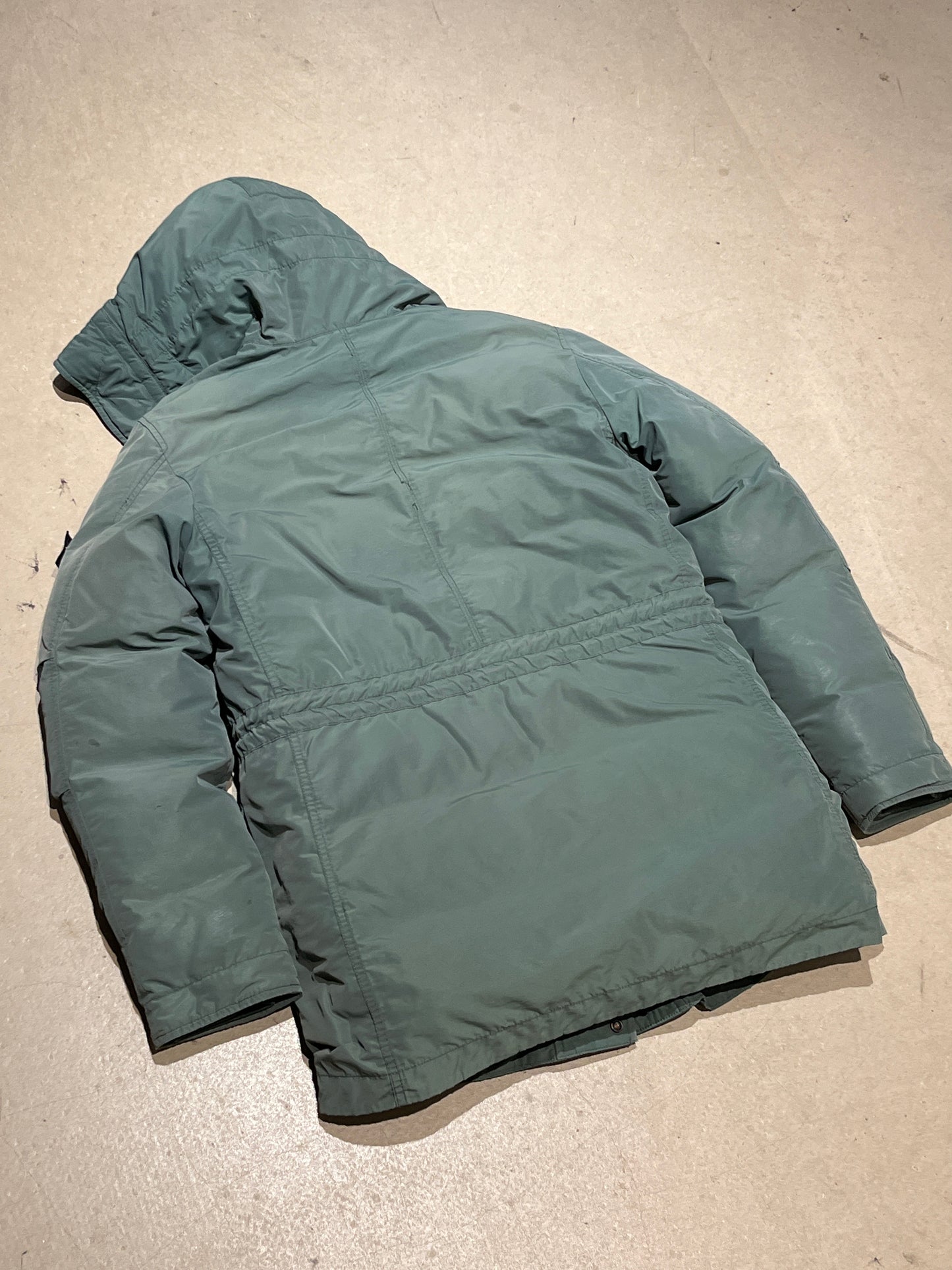 Stone Island Junior Down Jacket 14yrs Green