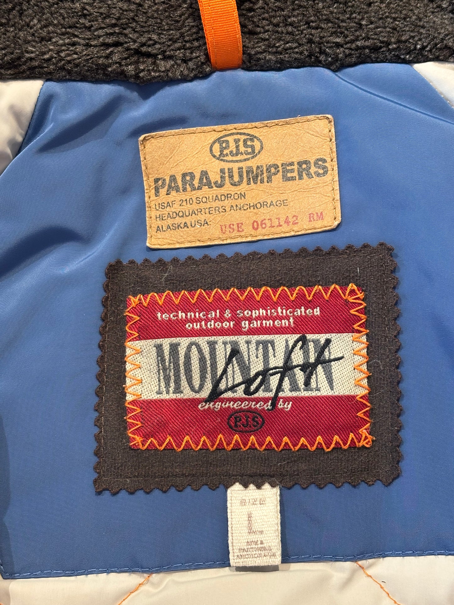 Parajumpers Anorak early 2000 Size L