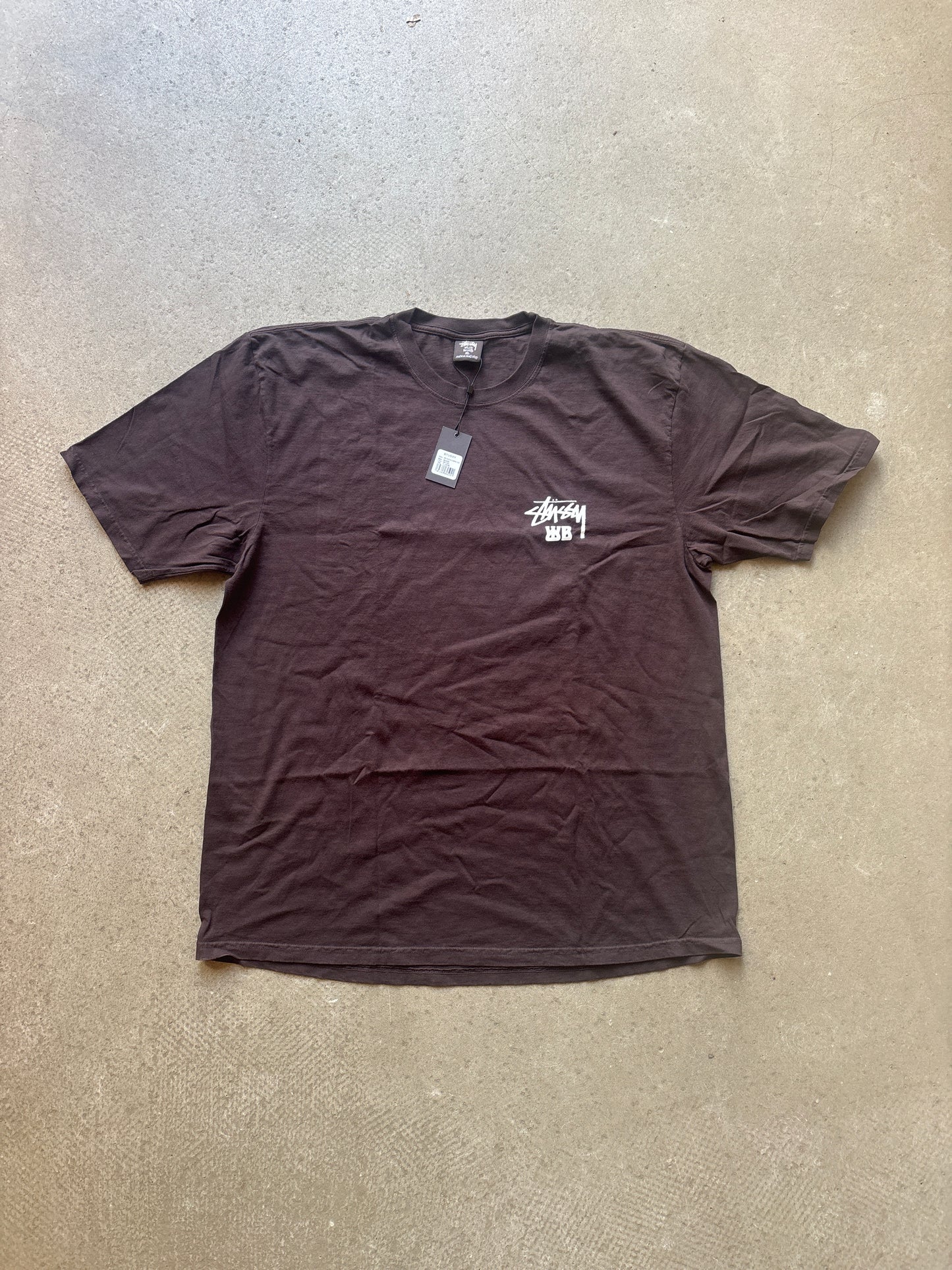 Stussy X Wales Bonner Ocean Song Tee Brown