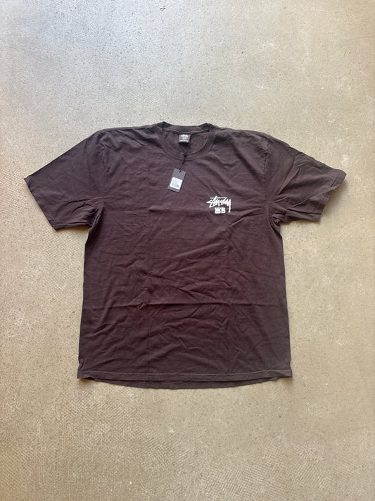 Stussy X Wales Bonner Ocean Song Tee Brown