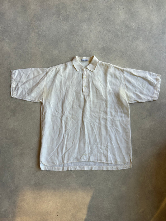 Stone Island Marino Vintage Linnen Shirt XL