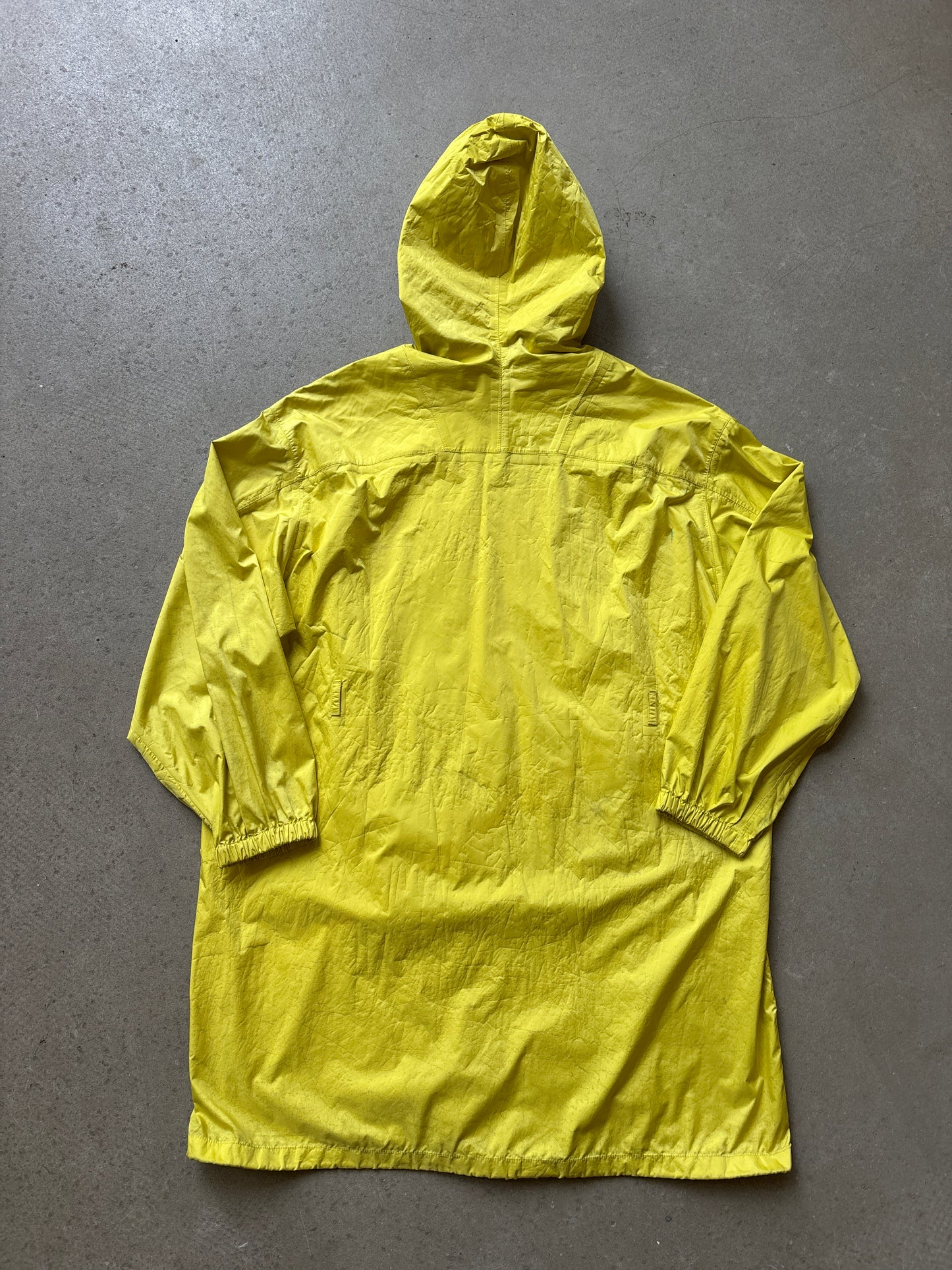 Prada Lightweight Trenchcoat Windbreaker Yellow M