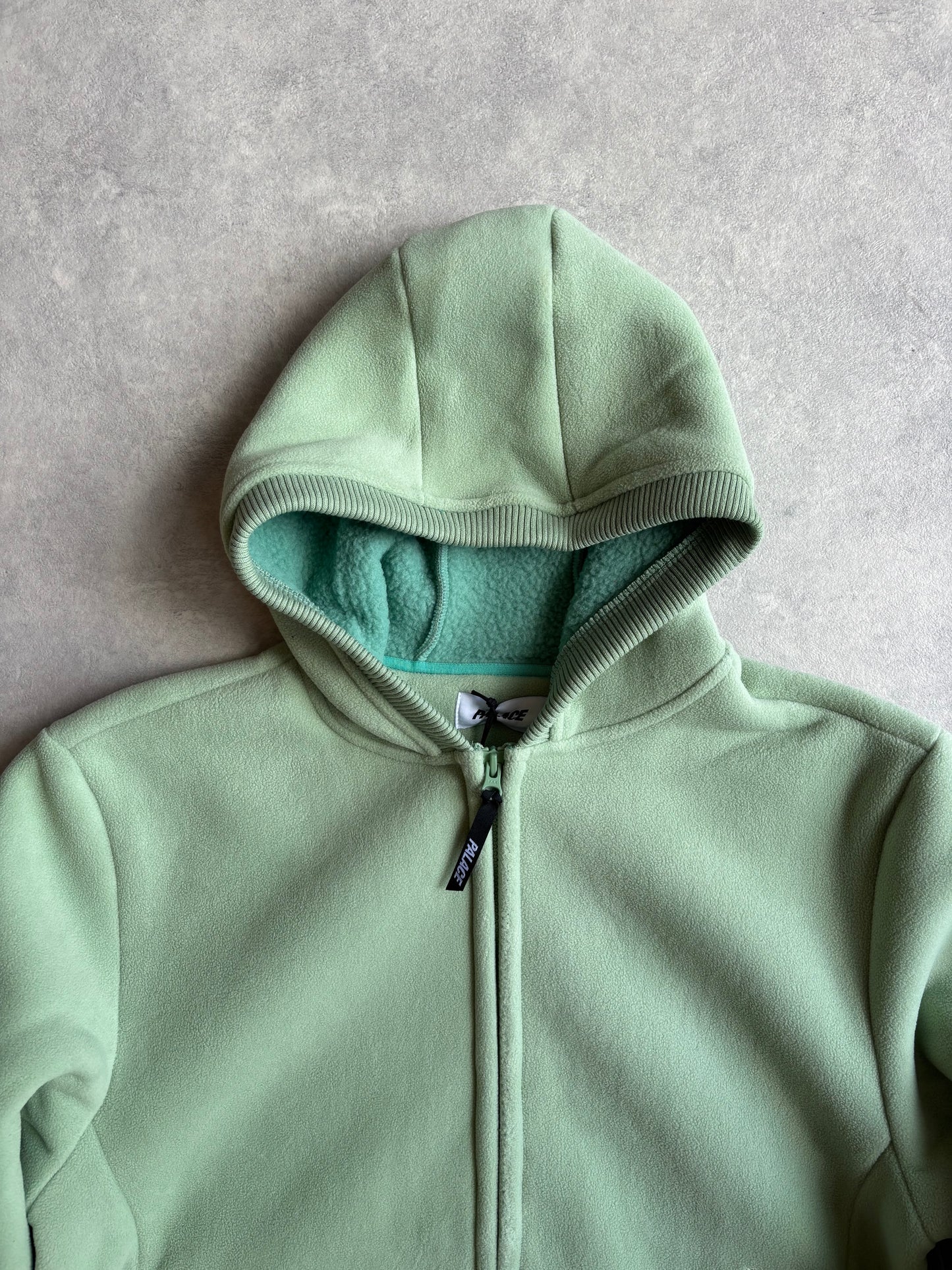 PALACE THERMA ZIP HOOD GREEN