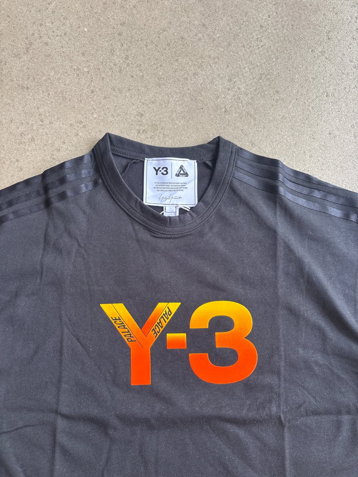 Palace Y-3 Logo T-Shirt