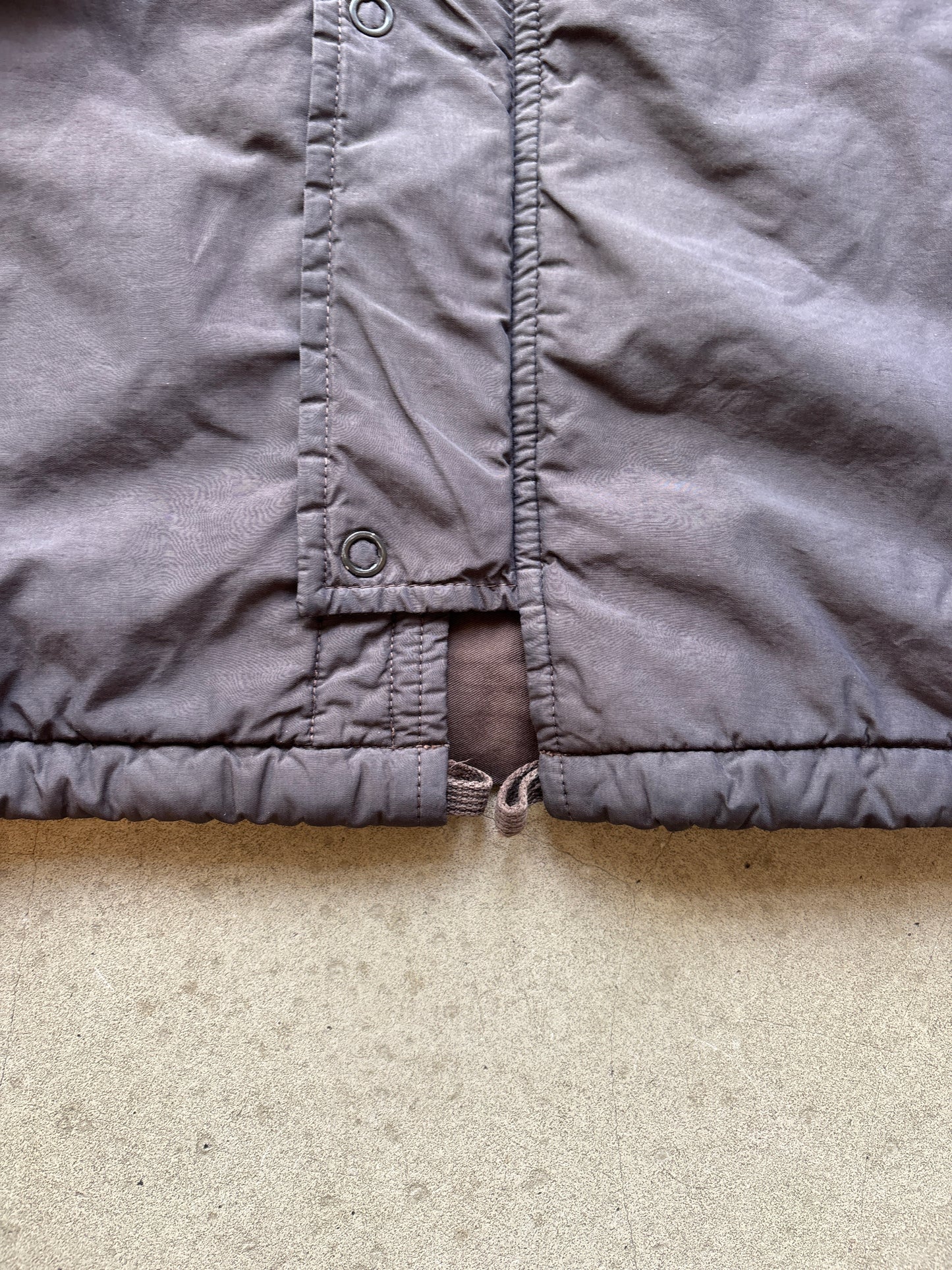 Stone Island Seamed Jacket Brown Medium
