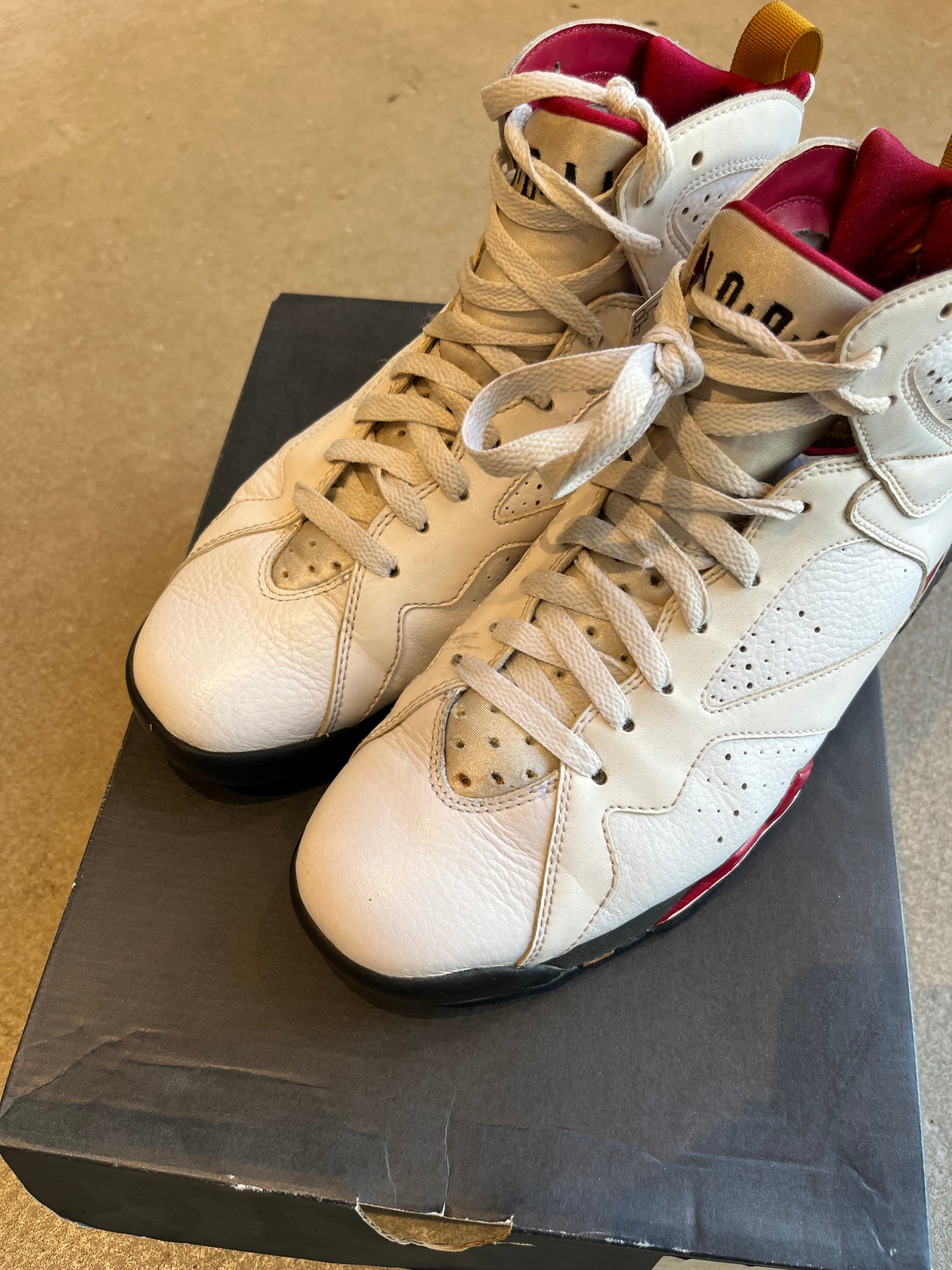 Jordan 7 Cardinal EU 42.5