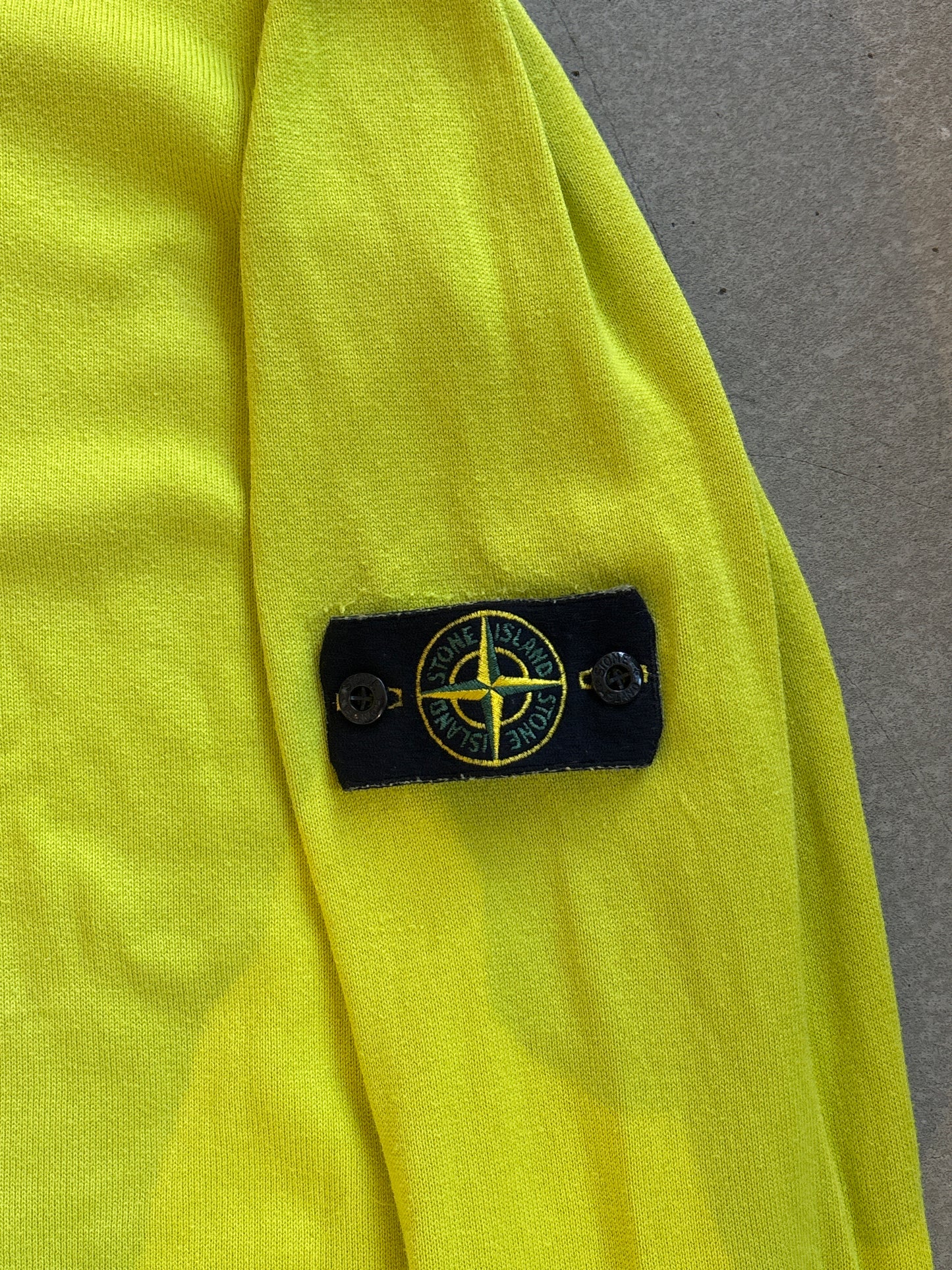 Stone Island Crewneck Neon Green XL