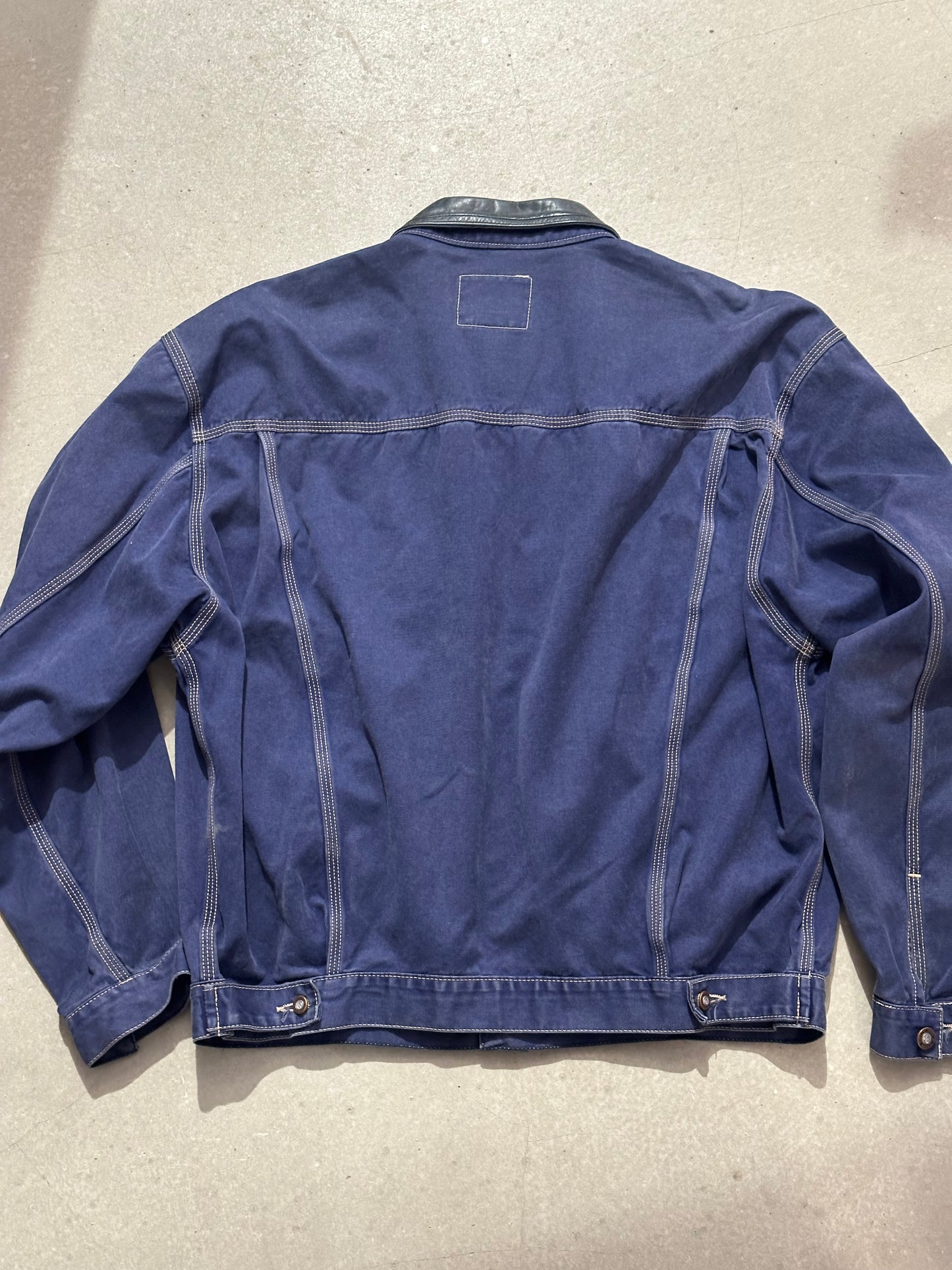 Diesel Denim Jacket Blue XL