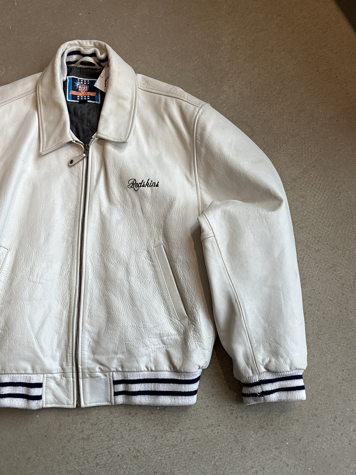 Redskins Jacket white XXXL