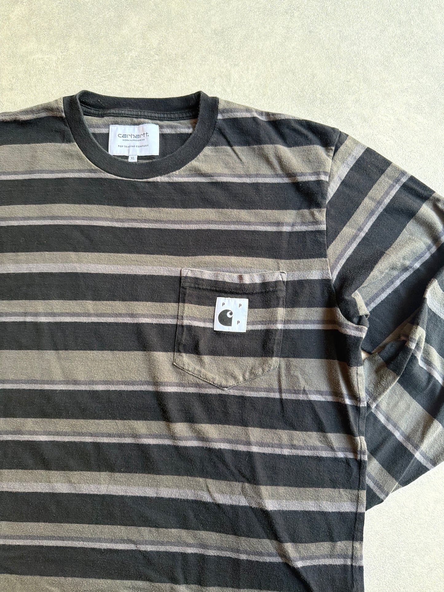 Carhartt x Pop Trading Company Stripes XL