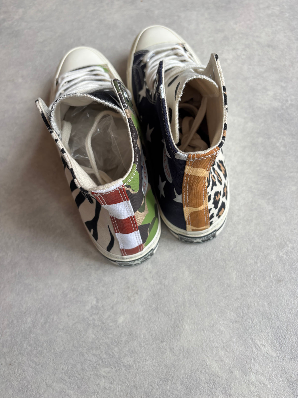 Brain Dead x Converse Chuck 70 Hi Multi 44
