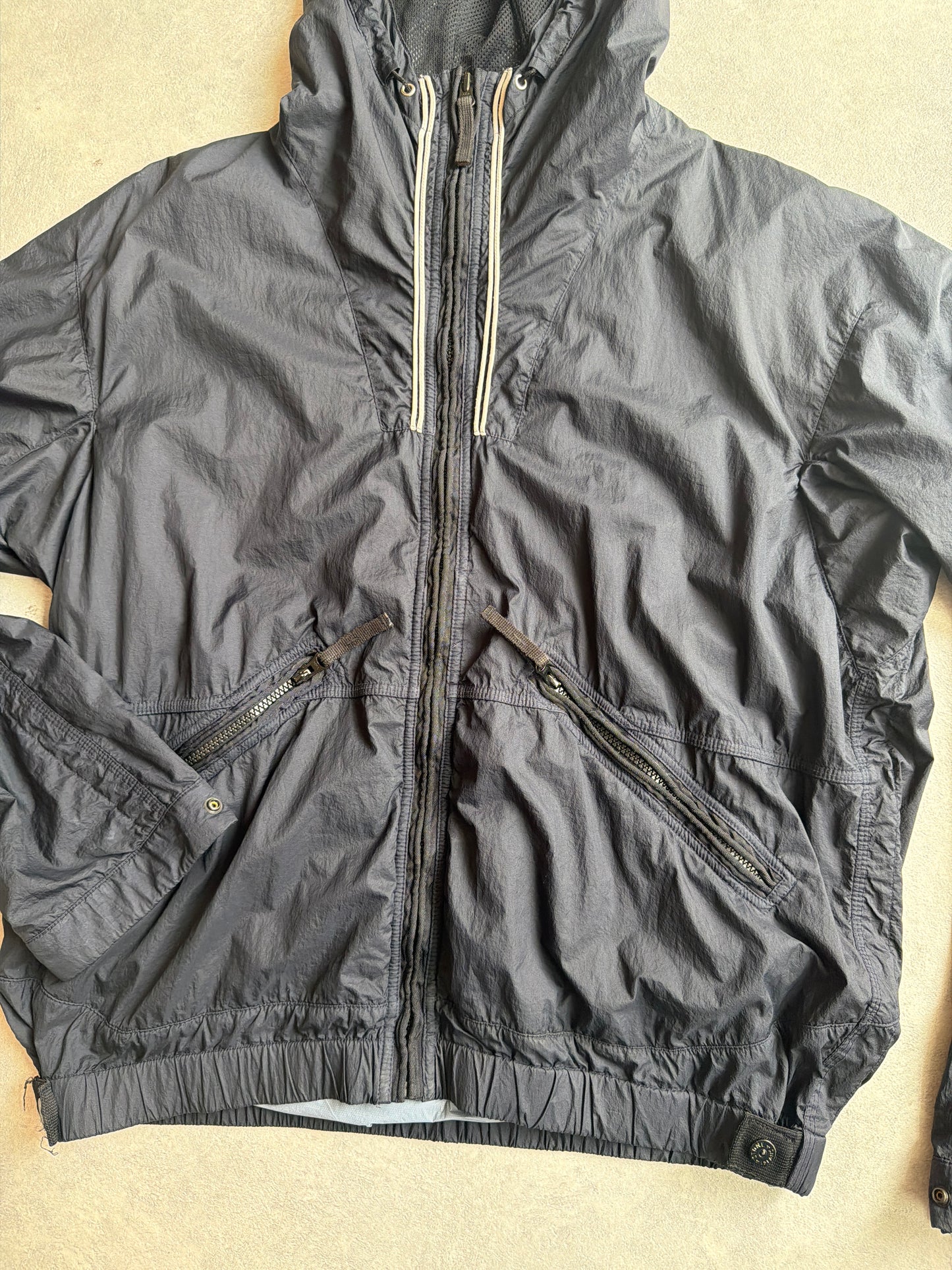 Stone Island Membrana TC Hooded Rainjacket XXL