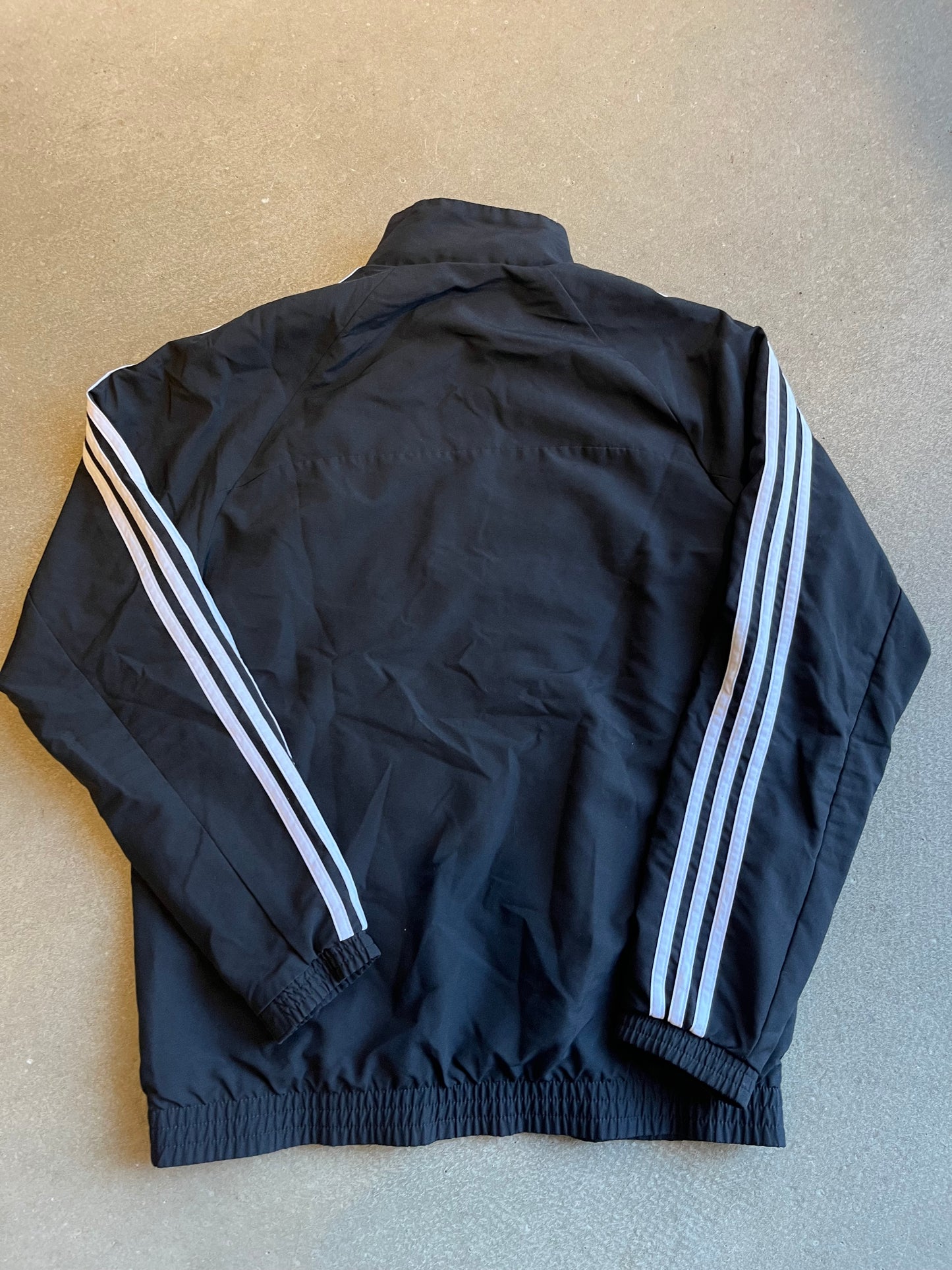 Adidas Track Jacket Black Large