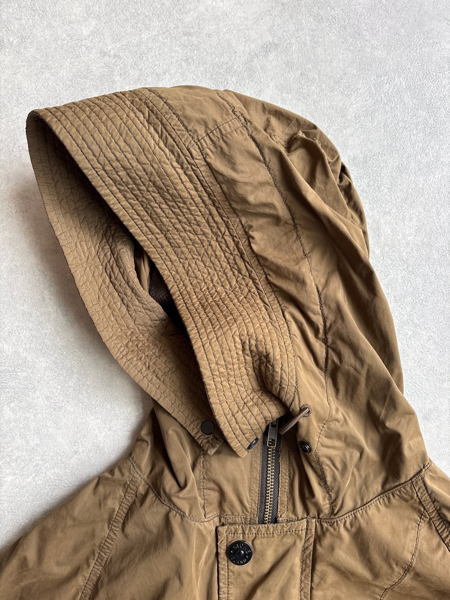 Stone Island SS15 David Light-TC Fishtail Parka L