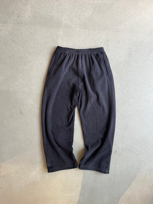 Mokum Fleece Wide Jogger Grey/Black