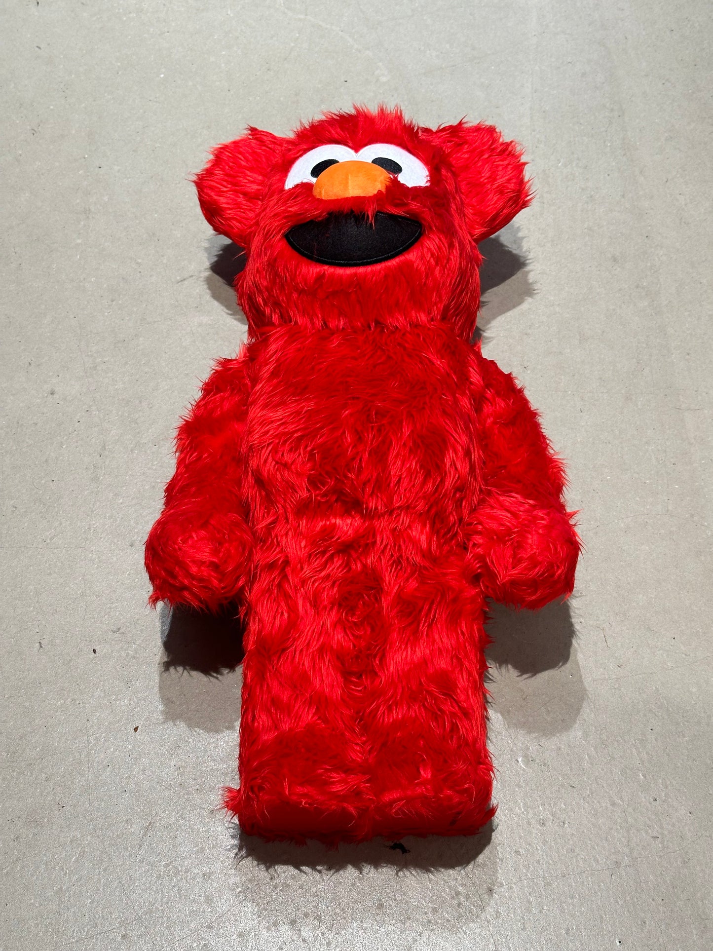 Bearbrick Elmo Costume 1000% Red