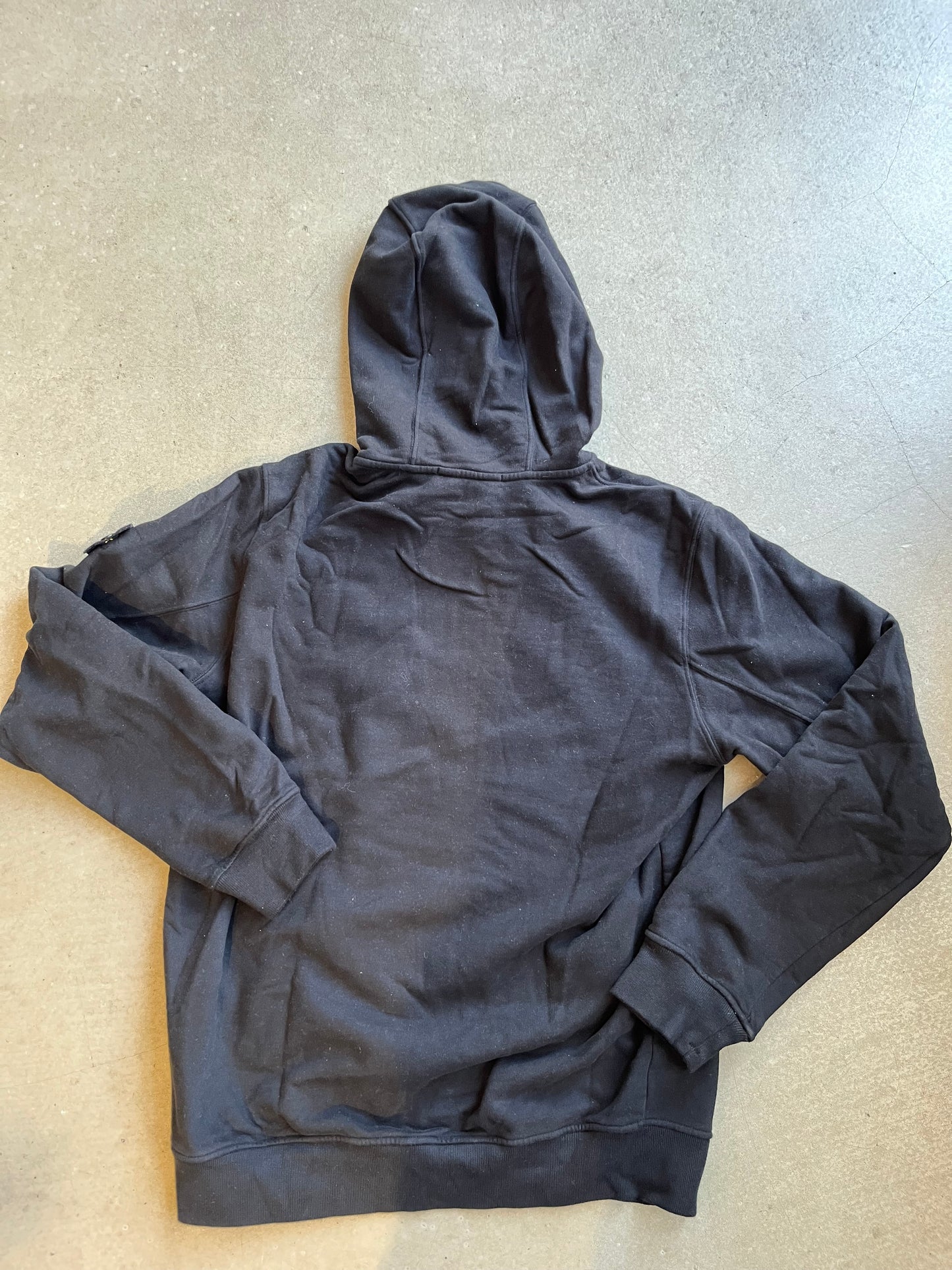 Stone Island Hooodie Full Zip Black L