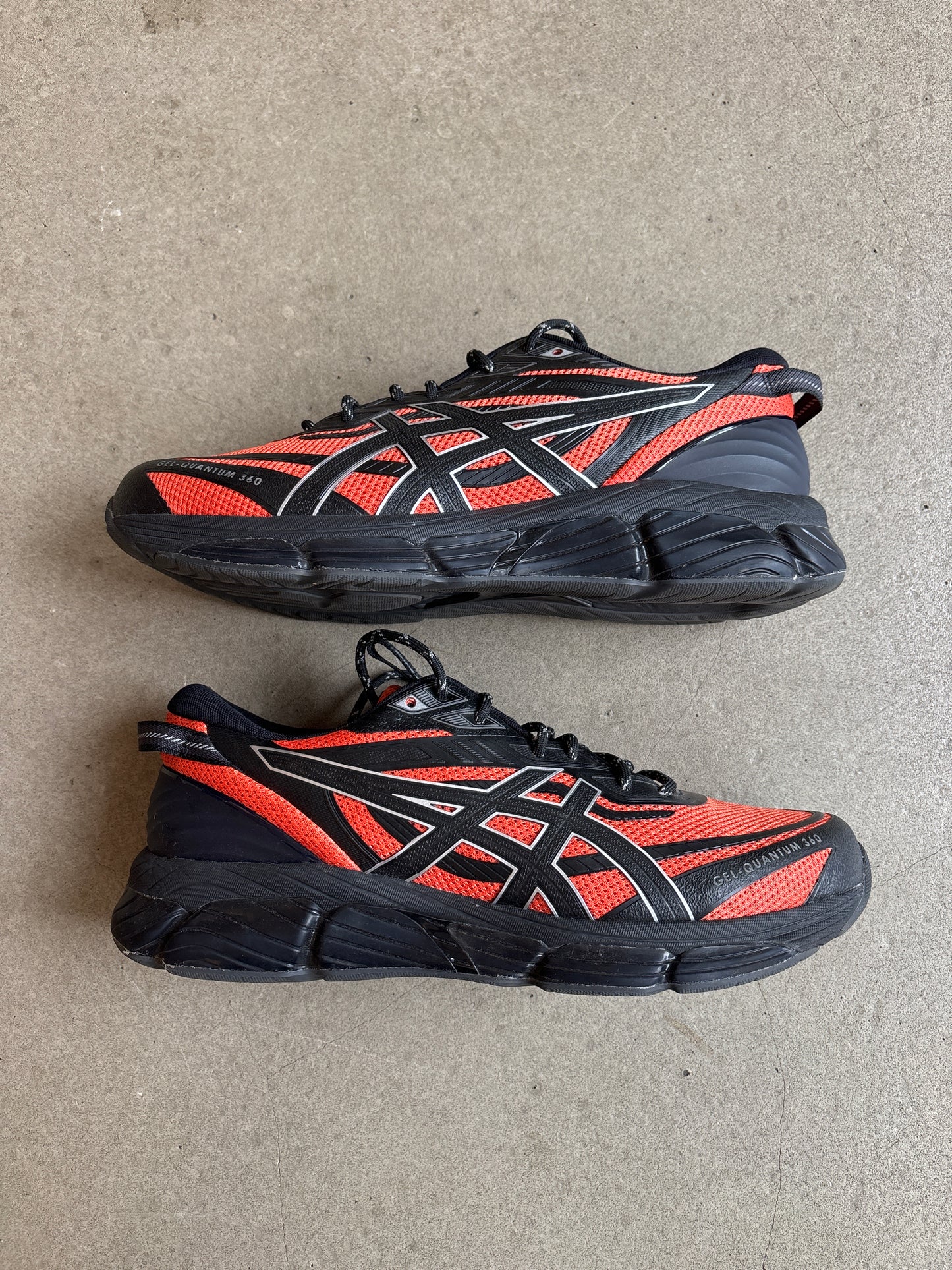 Asics Gel-Quantum 360 VIII Utility Size 44 Lack of Guidance