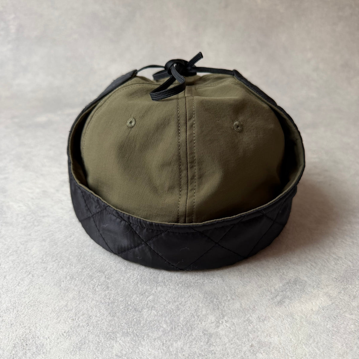 Pop Trading Company Winterized Cap Army Green