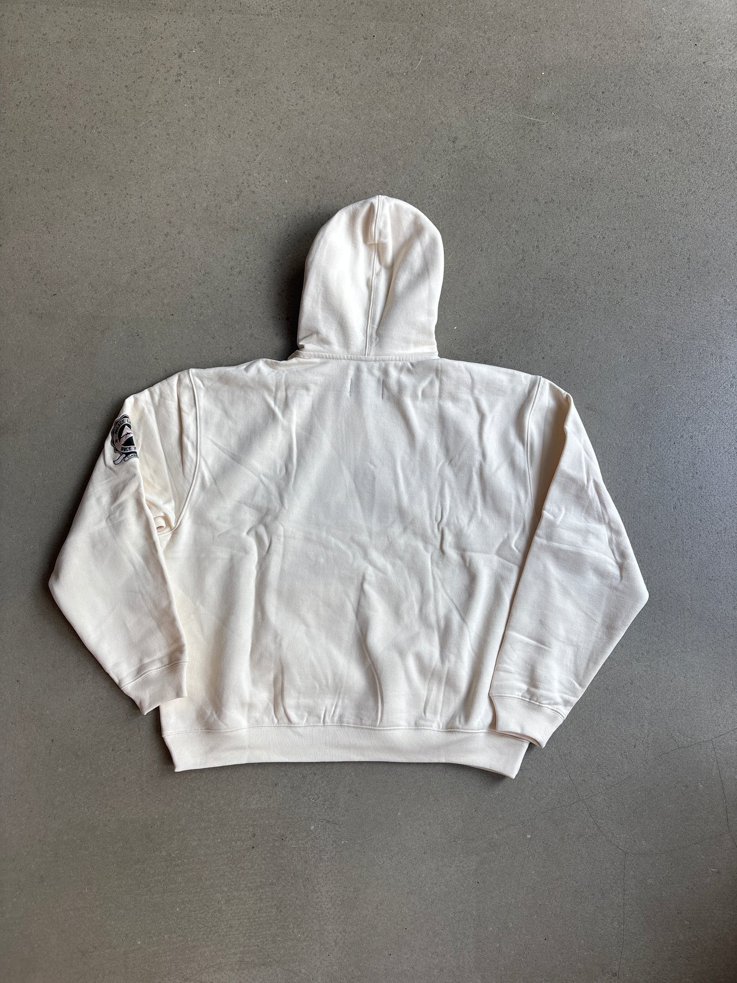 Palace Avirex Hood Off White