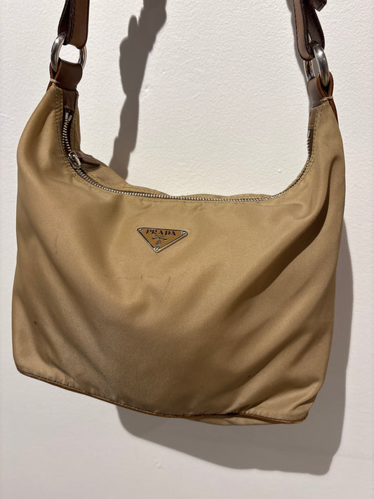 Prada Nylon Shoulder Bag