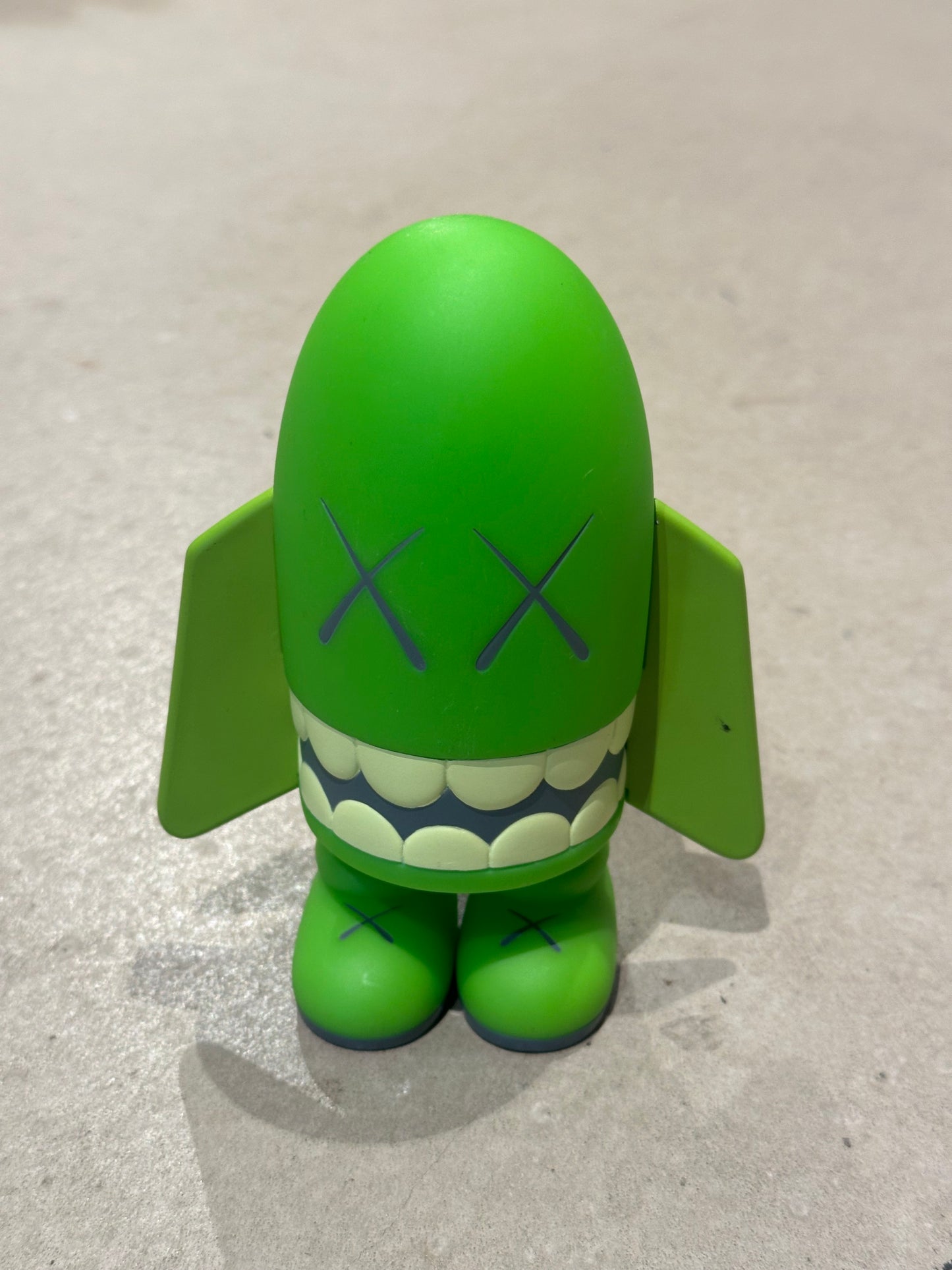 KAWS Blitz Vinyl Figure Green