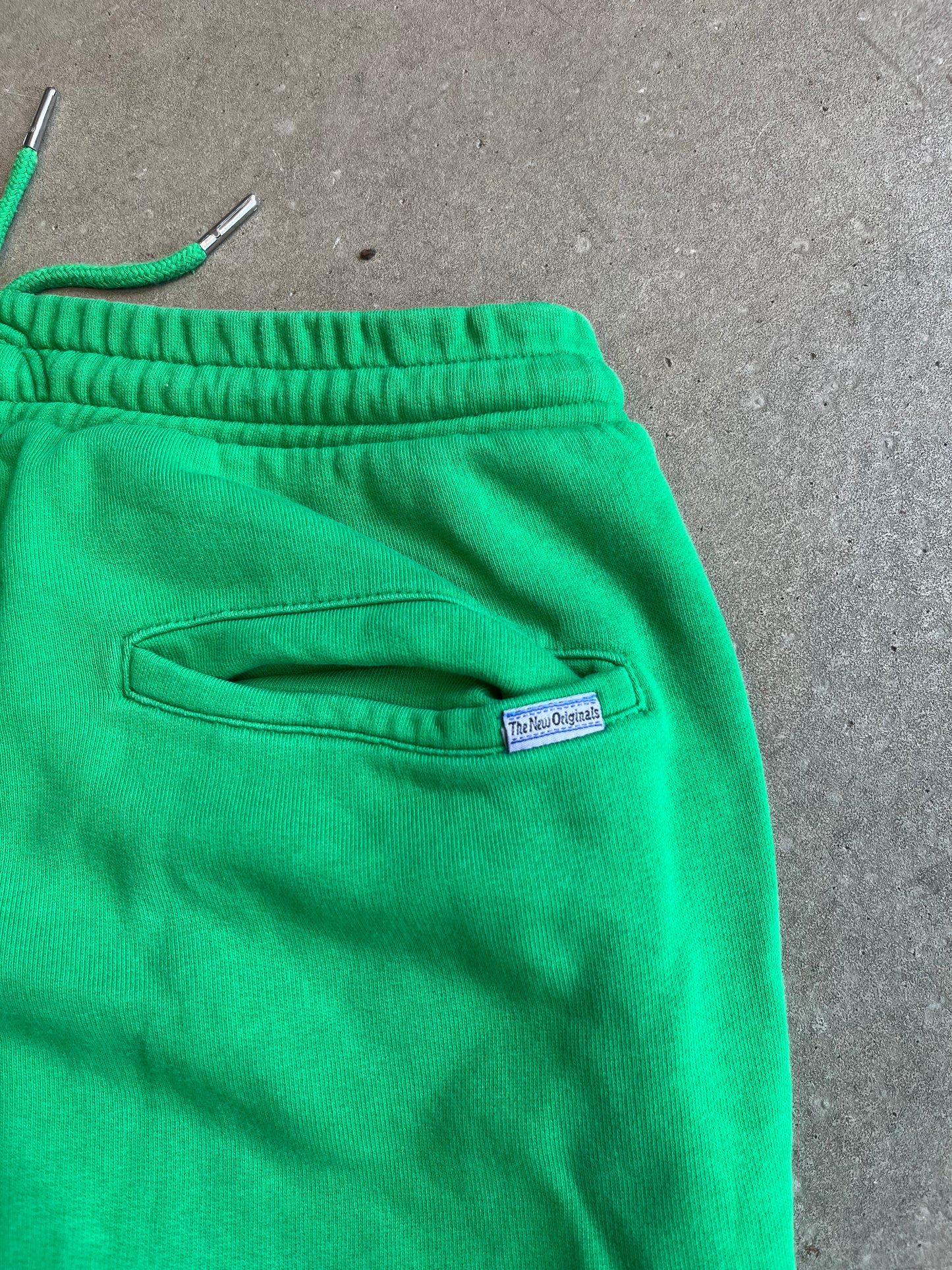 The New Originals Pants Green M