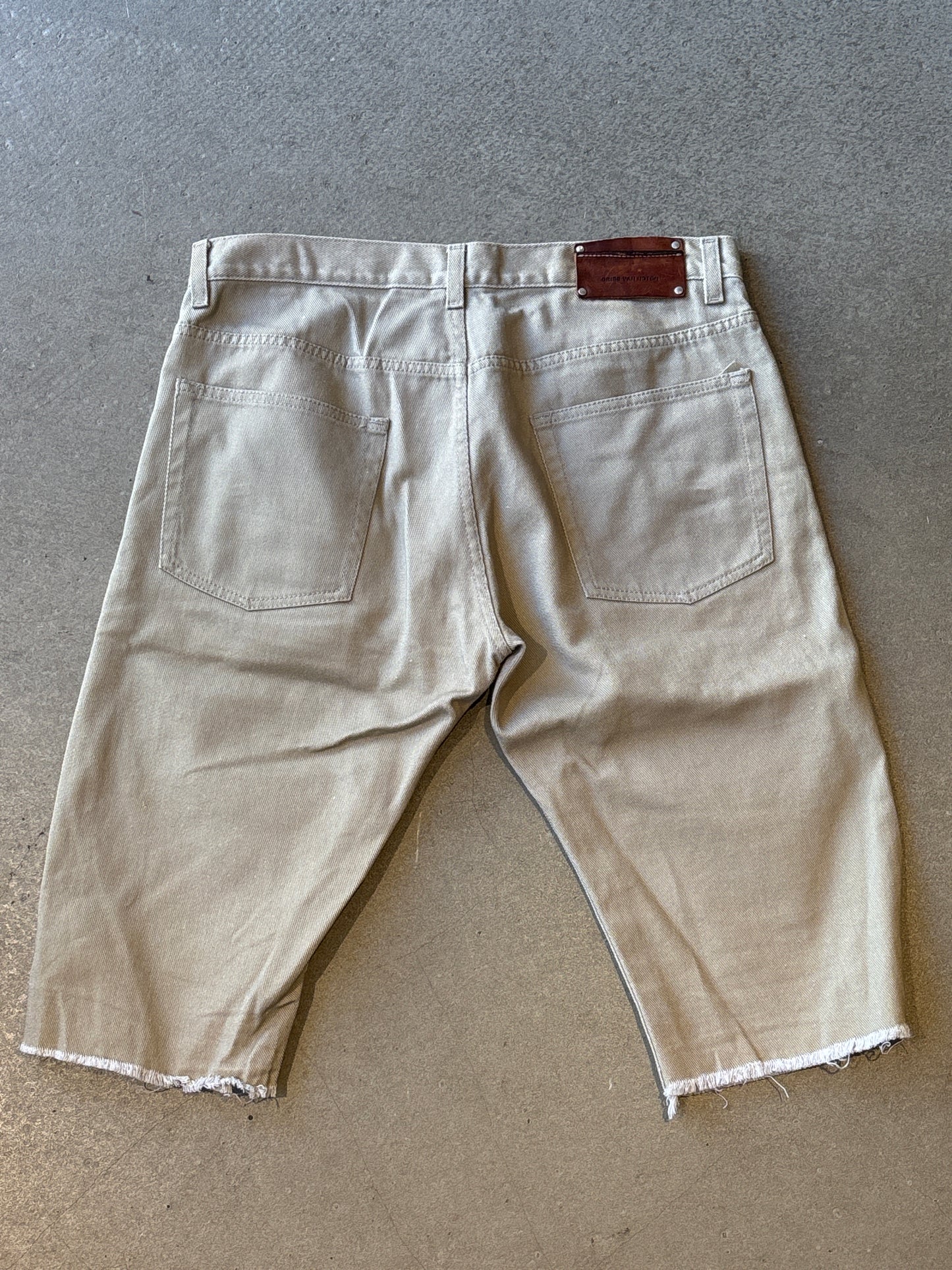 Dries Van Noten Shorts Beige 31