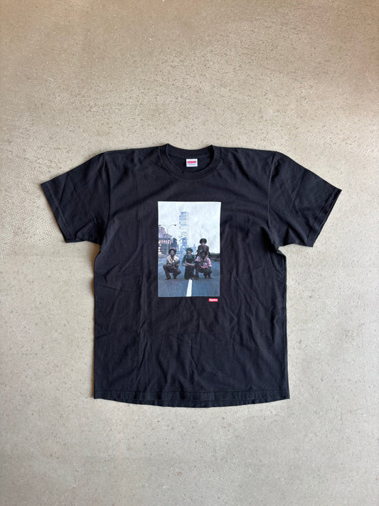 Supreme Augustus Pablo Tee Black Large