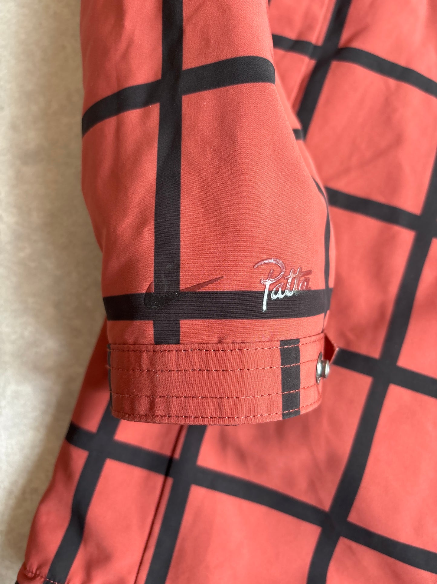 Nike x Patta Coaches Jacket M
