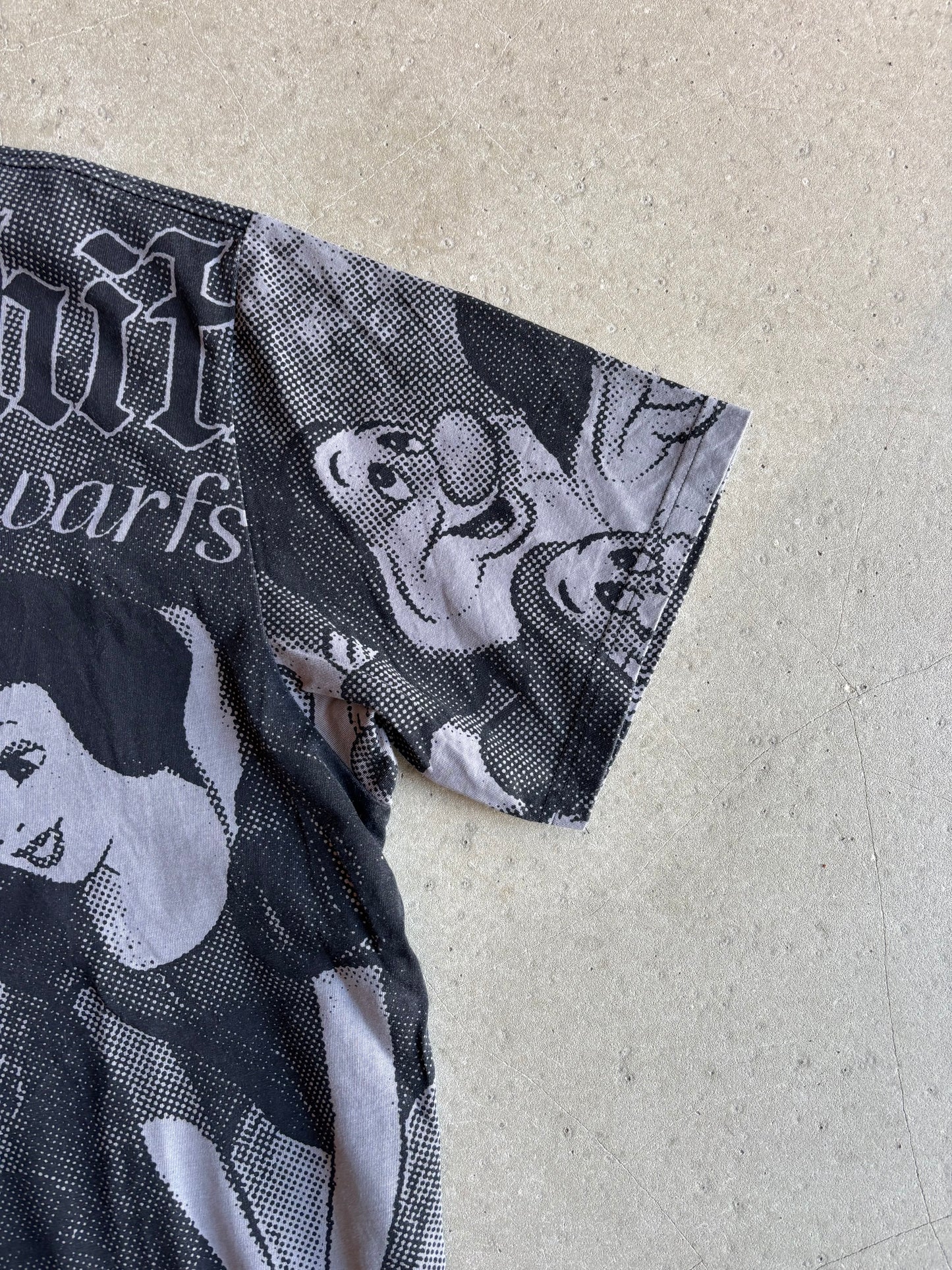 Supreme Snow white S/S Tee Grey Large