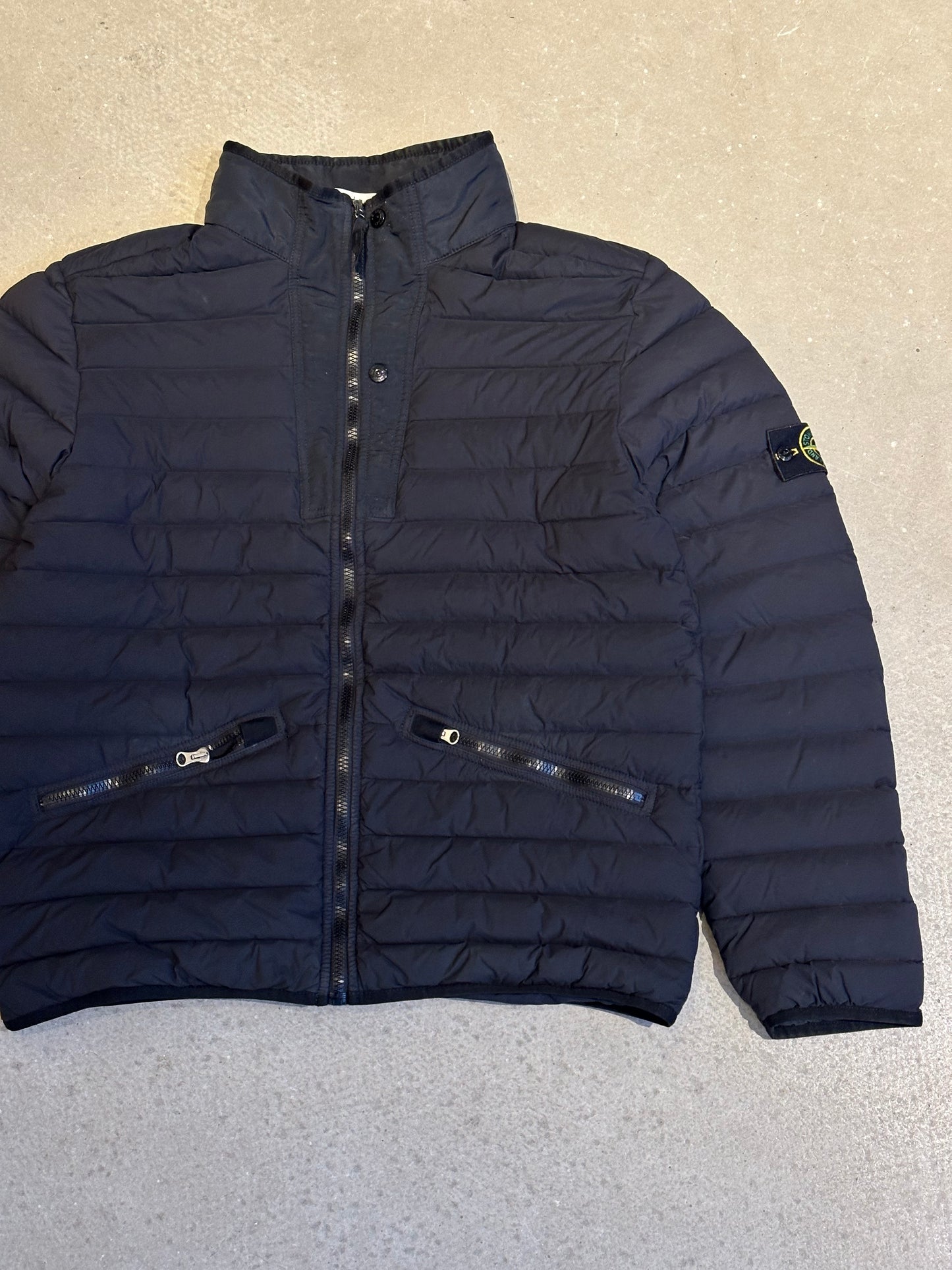 Stone Island Loom Woven Down Jacket XL