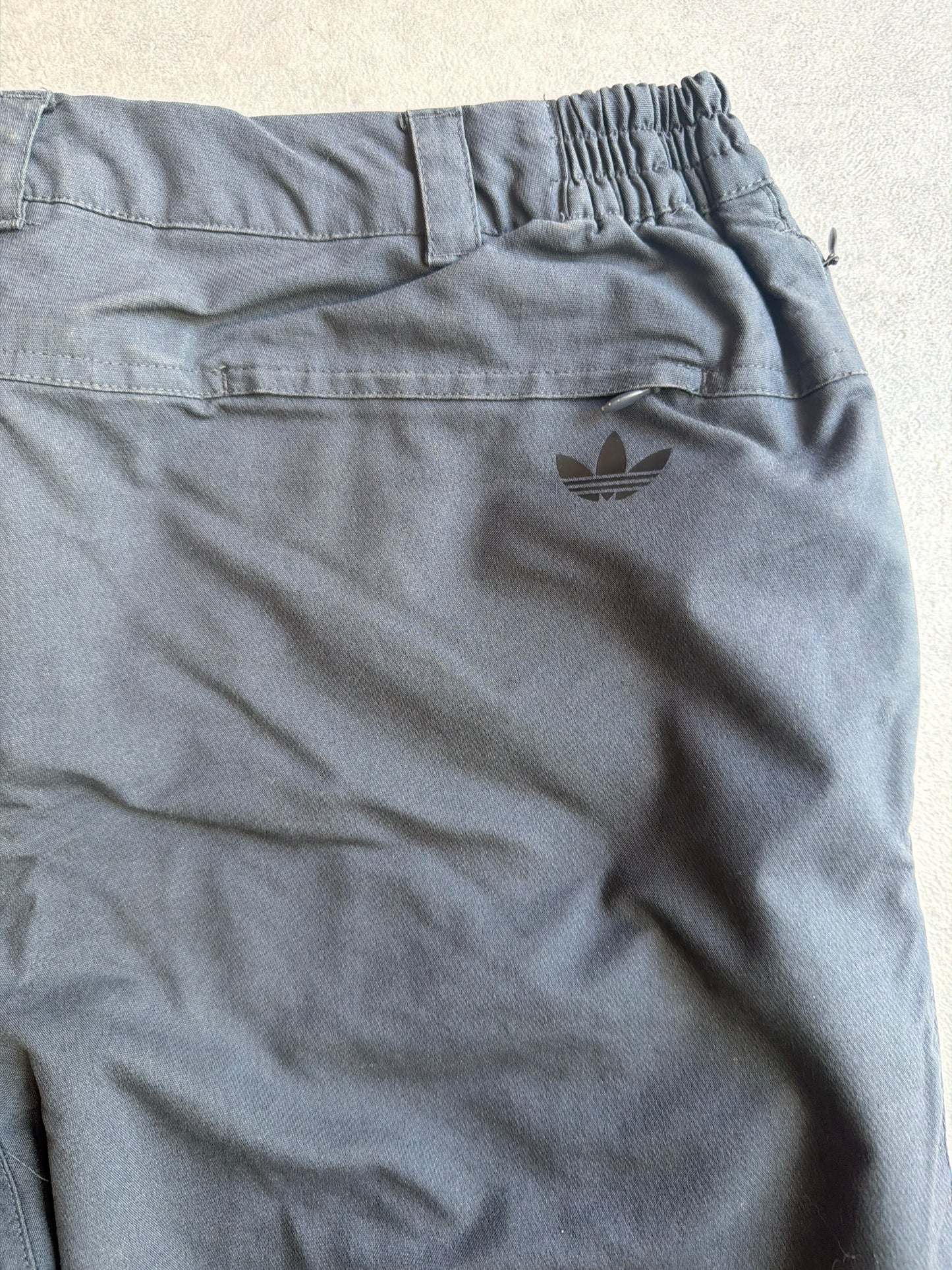 Pop Trading Company x Adidas Cargo Grey Size L