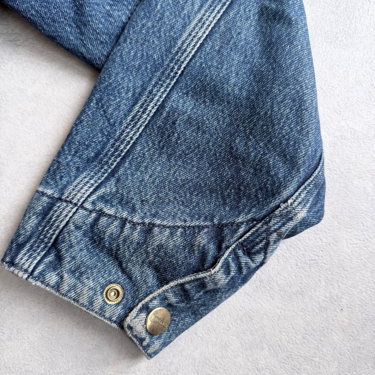 Carhartt Rider Jacket Size S Denim