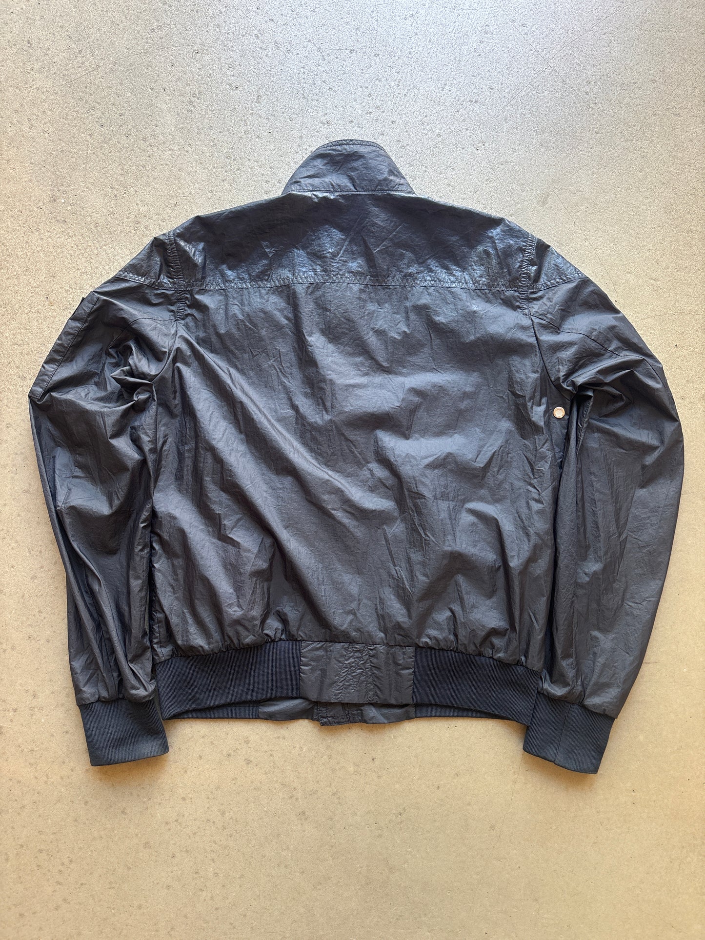 Moncler Lightweight Bomber Jacket Navy Size 3