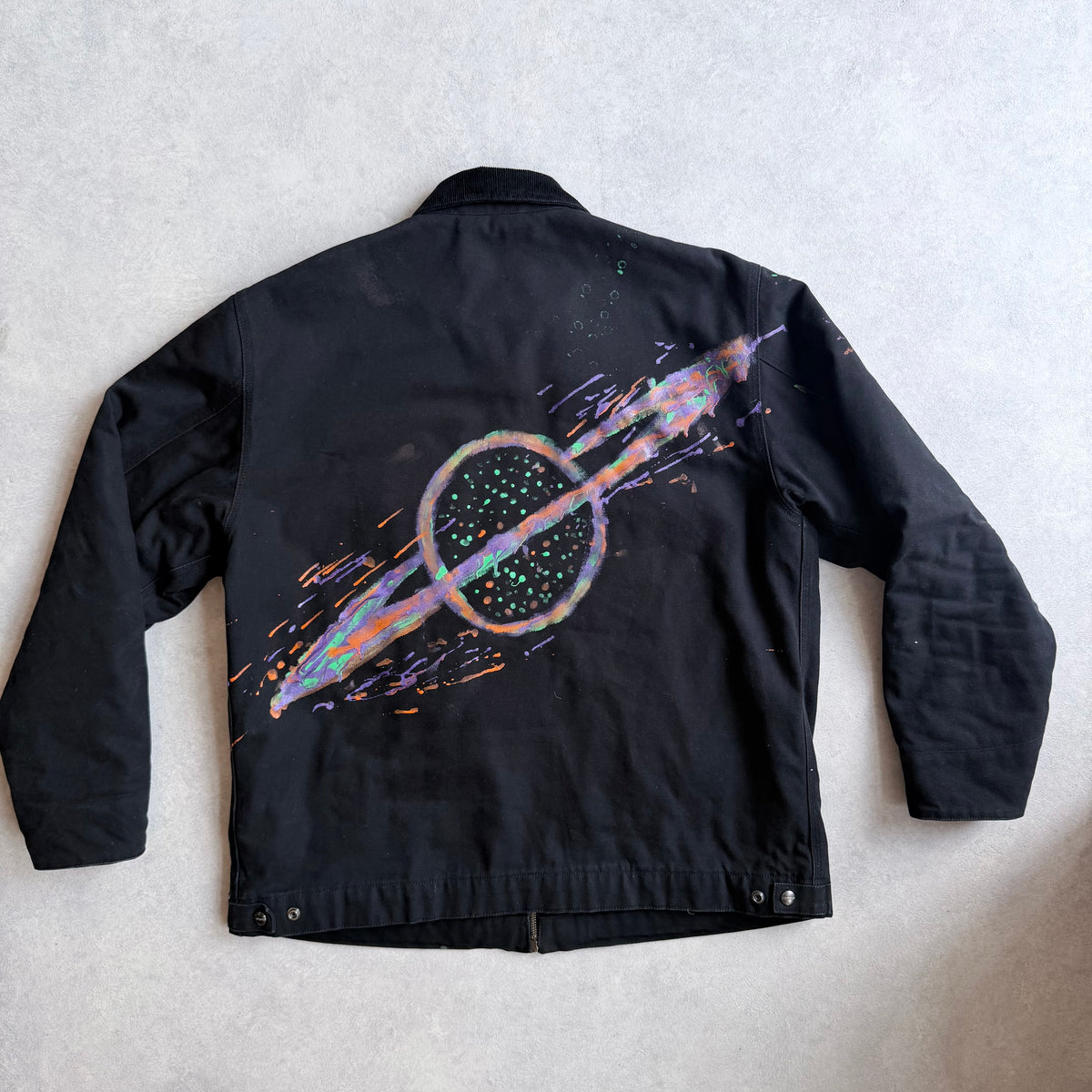 Carhartt WIP Custom Planet Work Jacket XXL