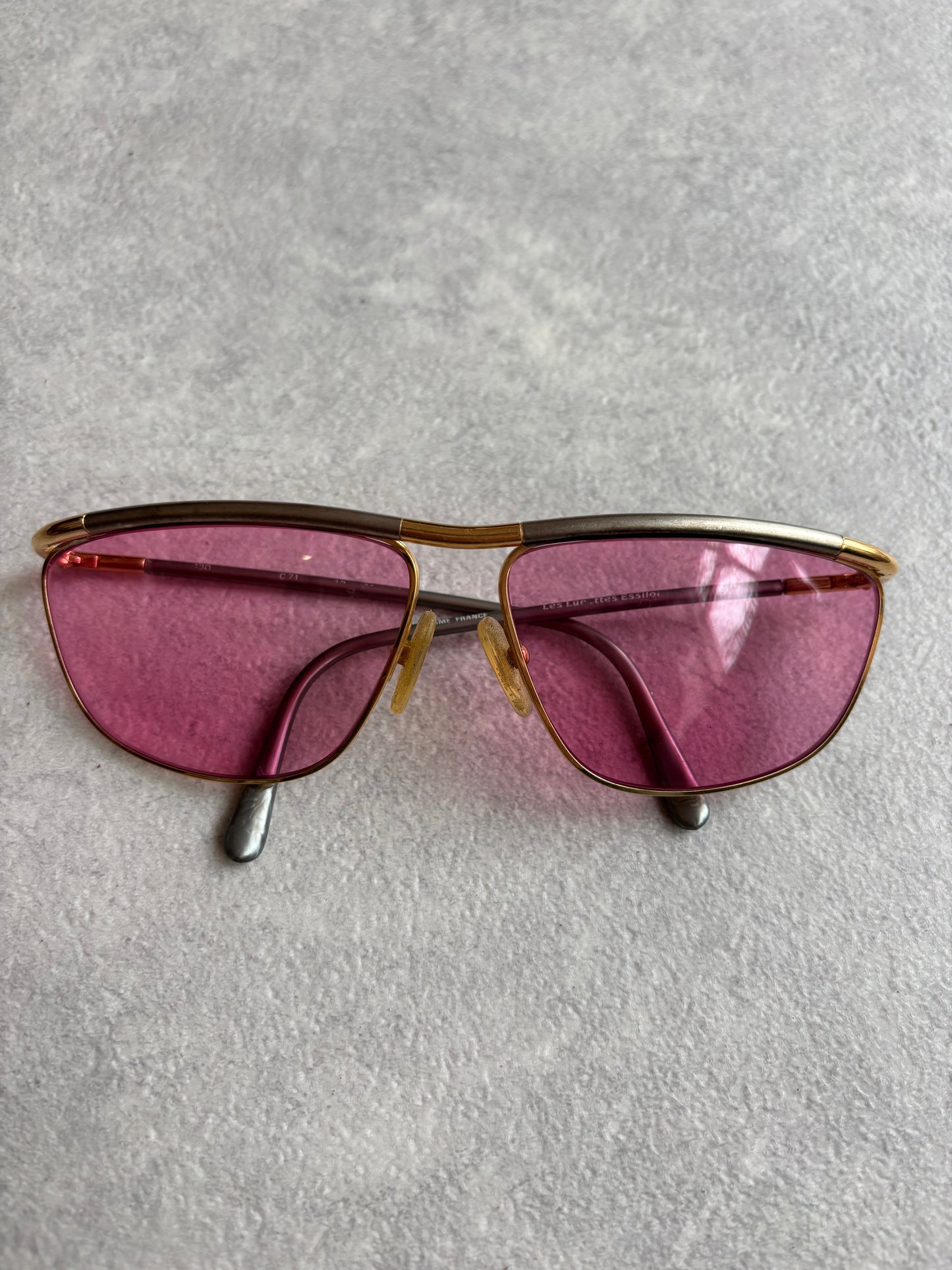 Les Lunettes Essilor Vintage Sunglasses